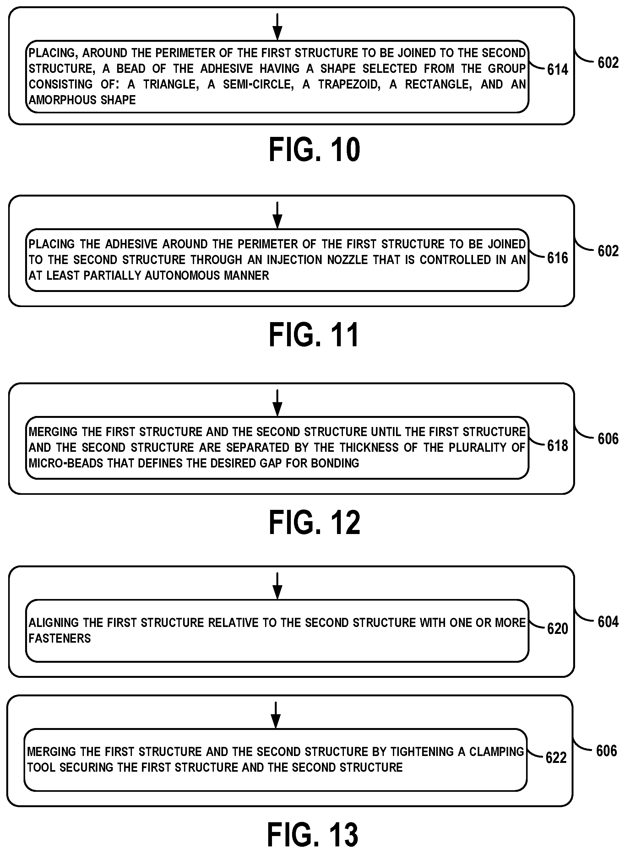 Patent US12157278 Figure 13 – Systems and methods for sealing a bond cavity between structural components