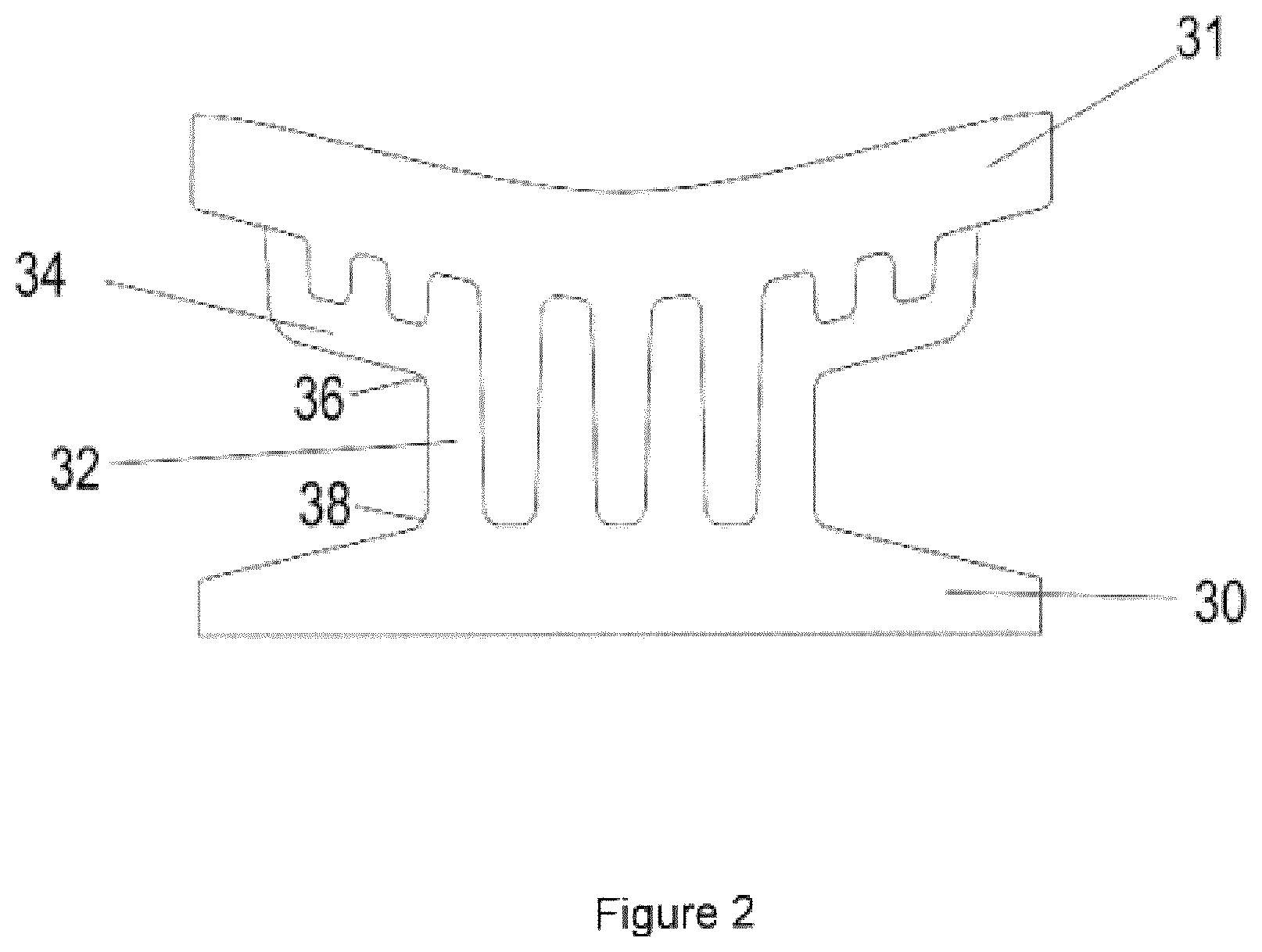 Patent US12157279 Figure 2 – Method of making a thick article