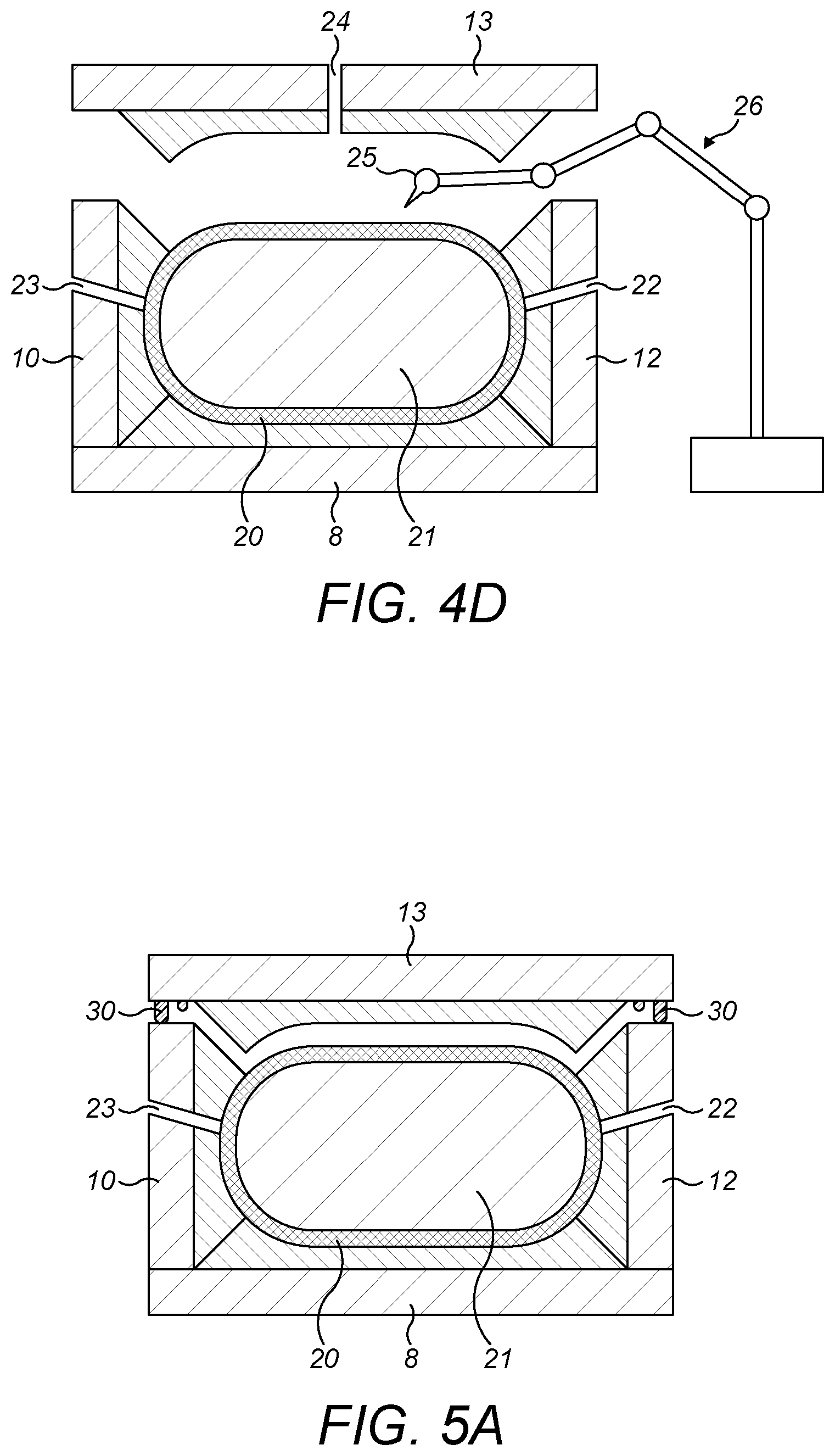 Patent US12157280 Figure 4 – Multi-stage resin delivery