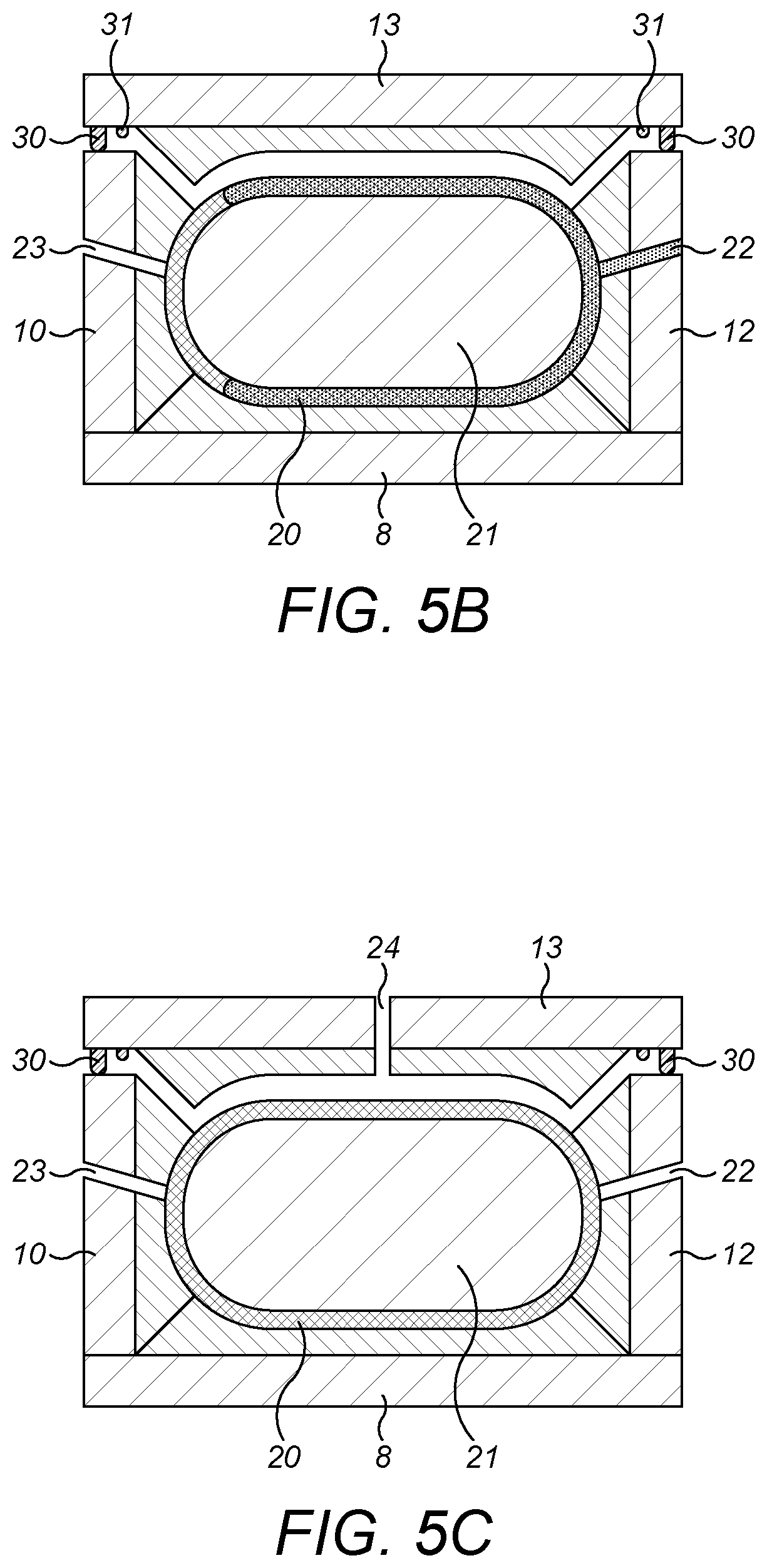 Patent US12157280 Figure 5 – Multi-stage resin delivery