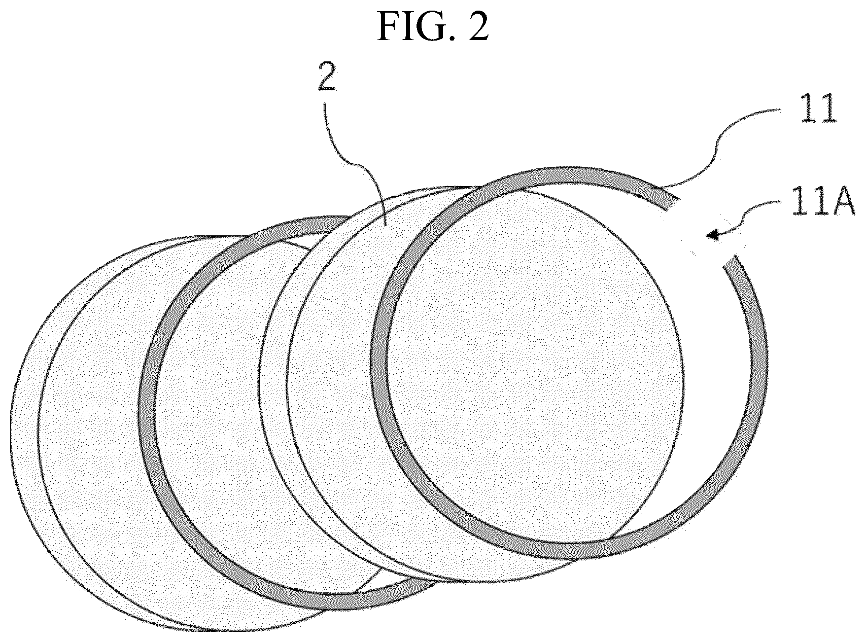 Patent US12157282 Figure 2 – Method of manufacturing optical member, and optical member