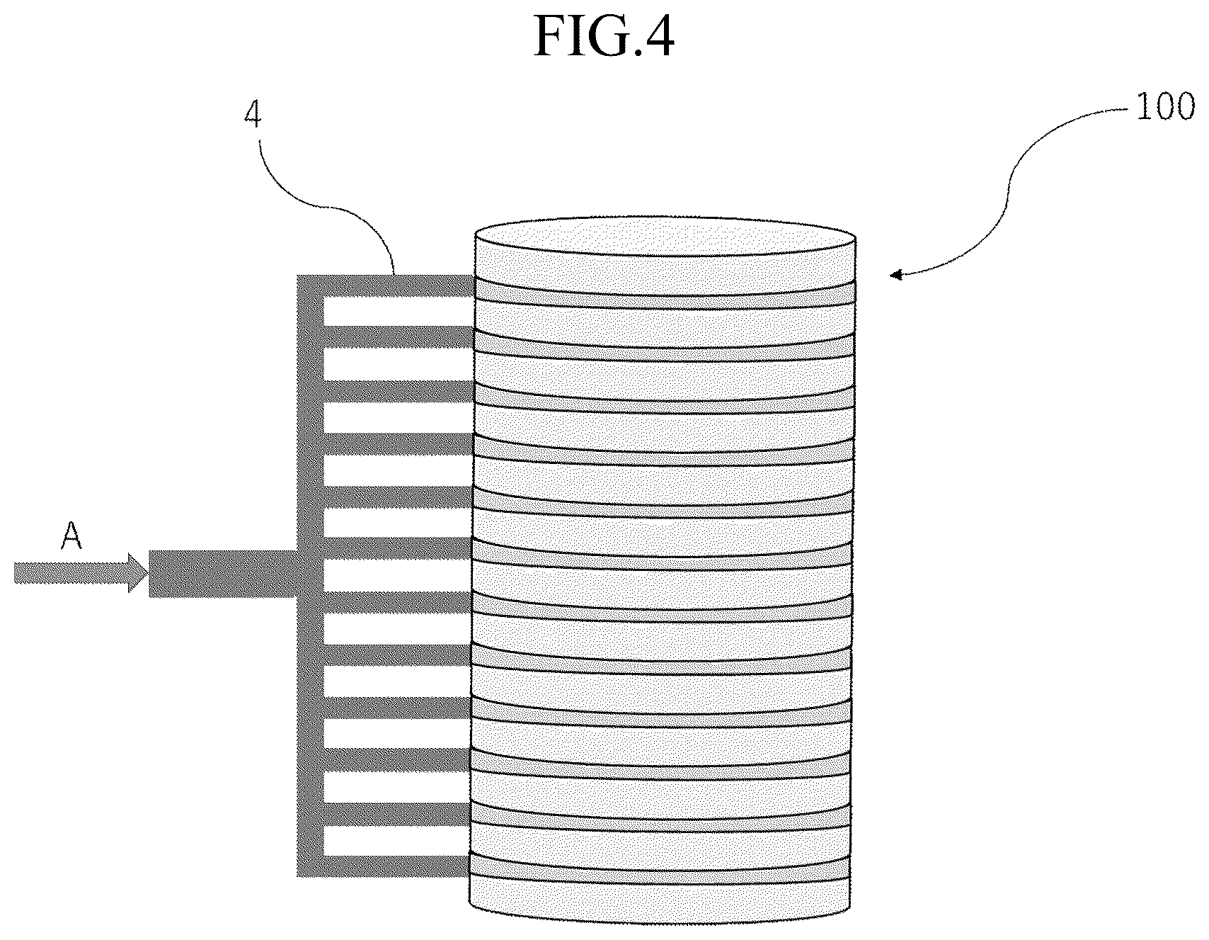 Patent US12157282 Figure 4 – Method of manufacturing optical member, and optical member