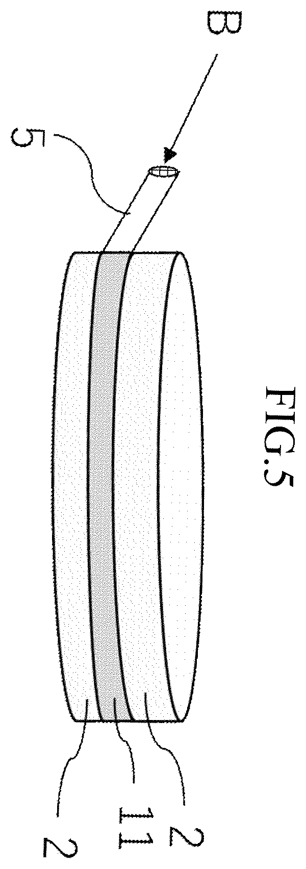 Patent US12157282 Figure 5 – Method of manufacturing optical member, and optical member