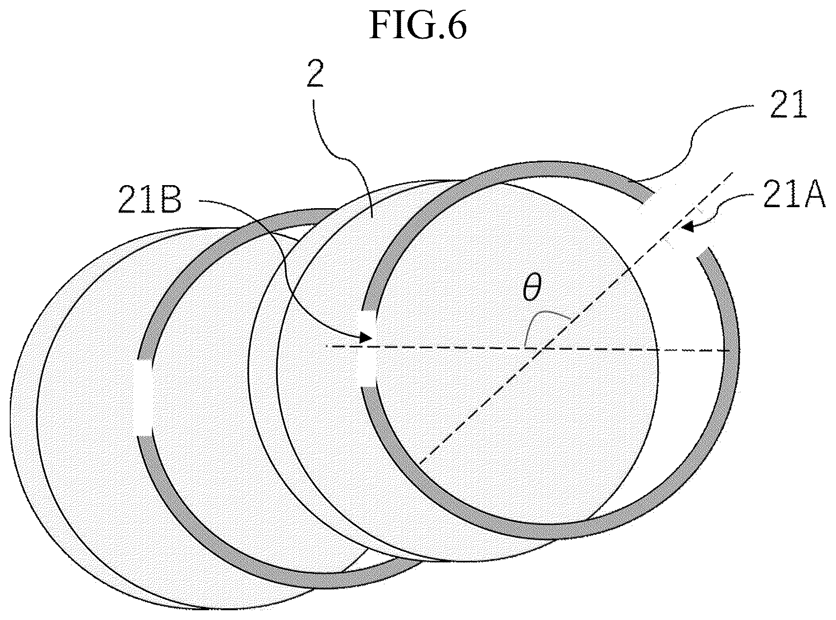 Patent US12157282 Figure 6 – Method of manufacturing optical member, and optical member
