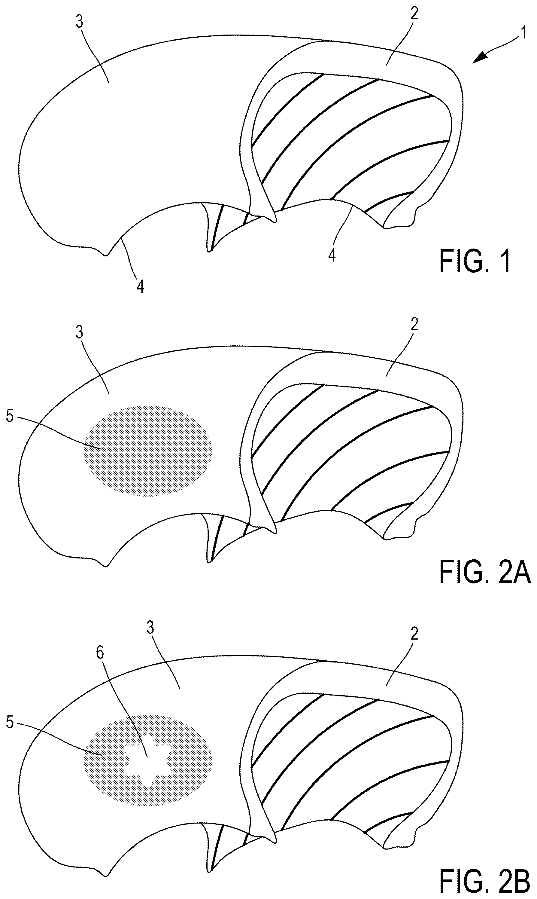 Patent US12157283 Figure 1 – Method for depositing a colored layer on a tire