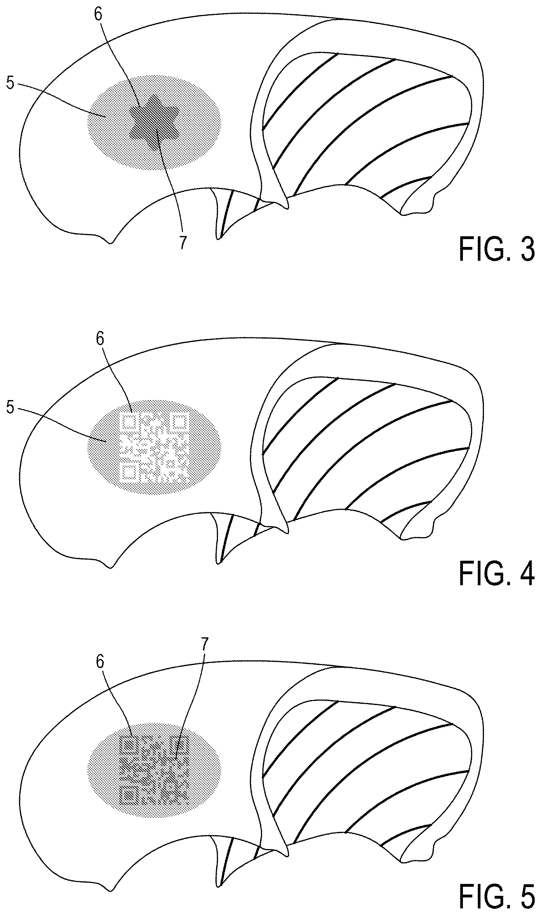 Patent US12157283 Figure 2 – Method for depositing a colored layer on a tire
