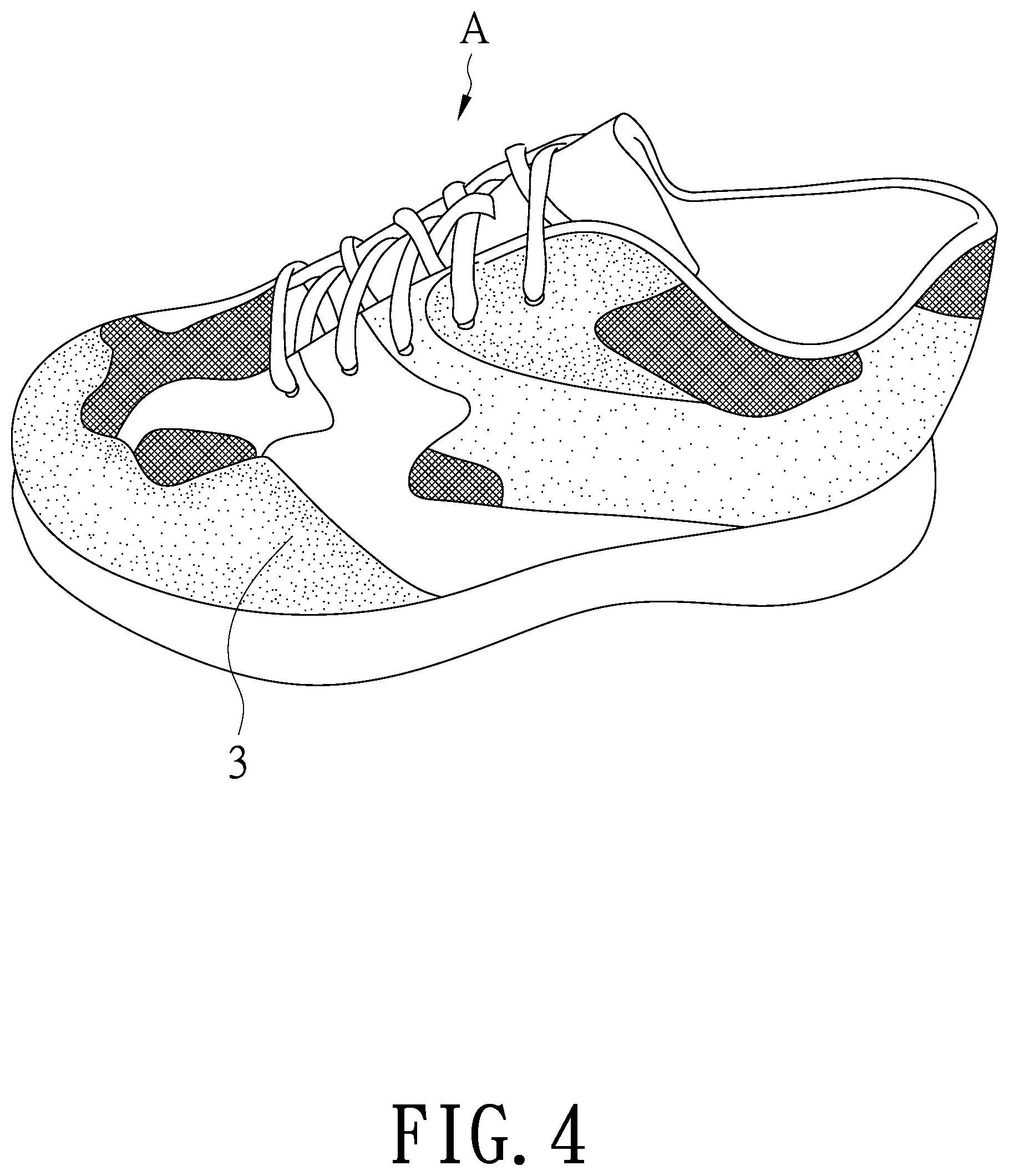 Patent US12157284 Figure 4 – Shoe upper manufacturing method