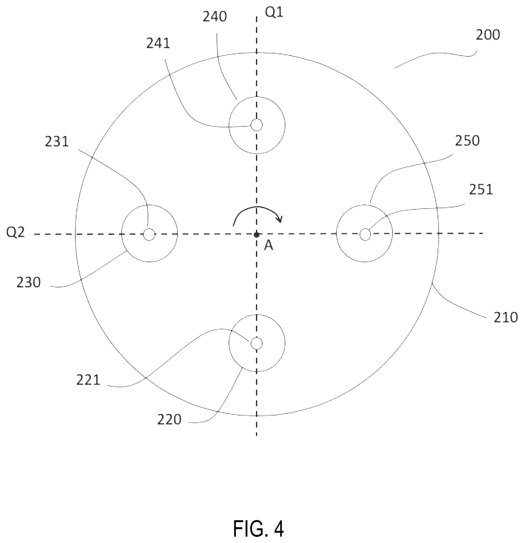 Patent US12157285 Figure 4 – Adjustable mechanical stop for a food baking apparatus