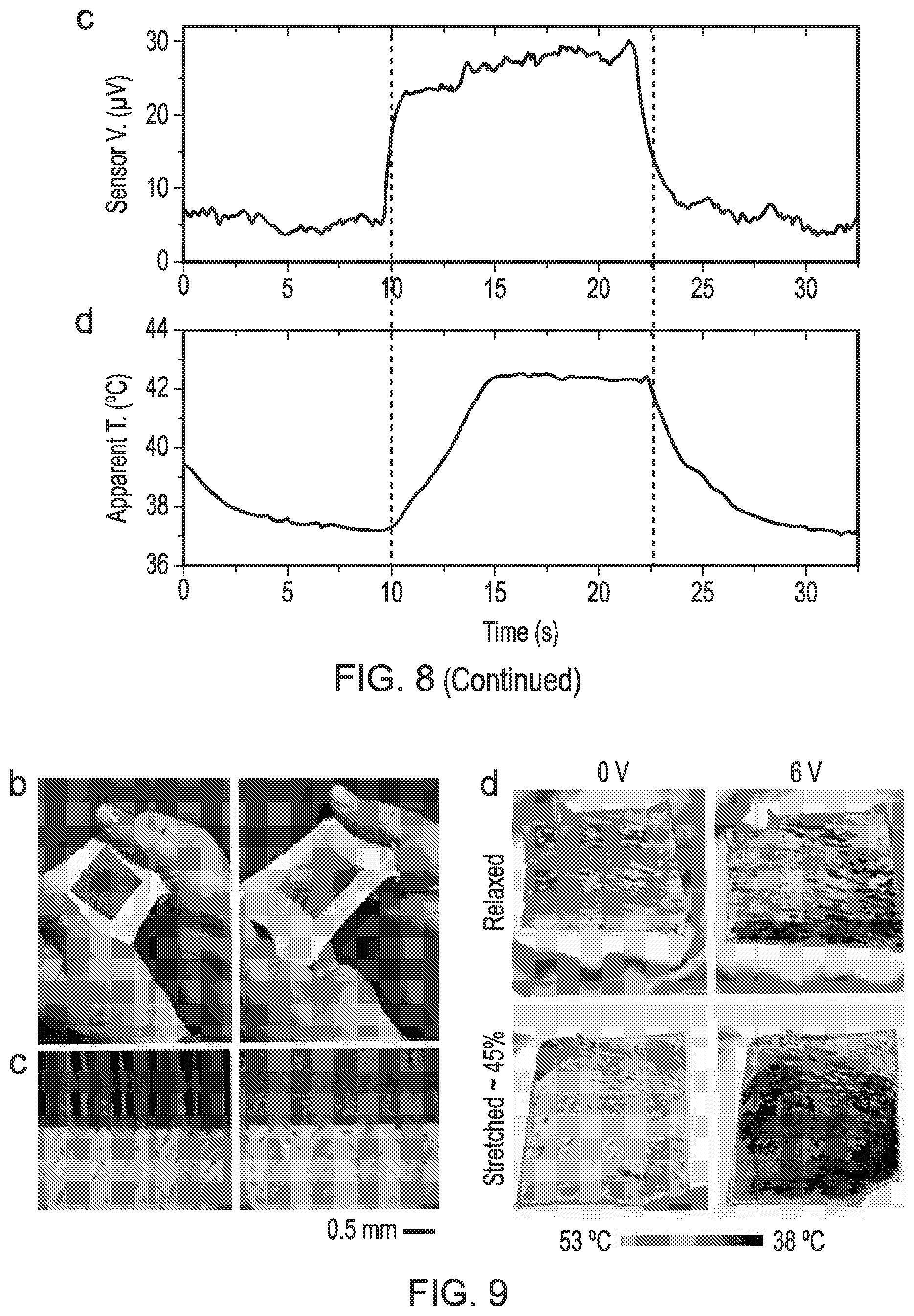 Patent US12157287 Figure 9 – Variable emissivity surfaces