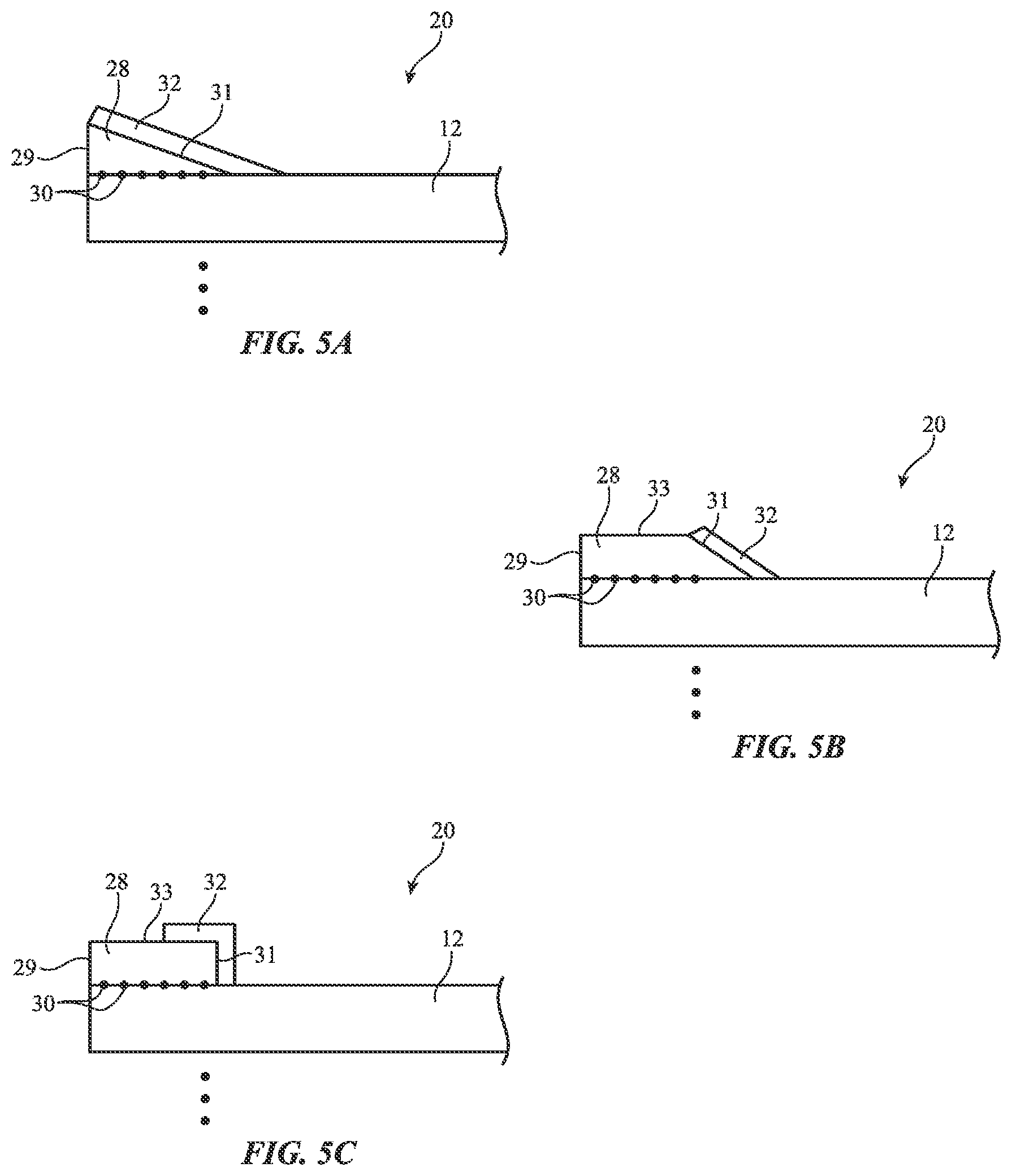 Patent US12157289 Figure 5 – Seals for optical components