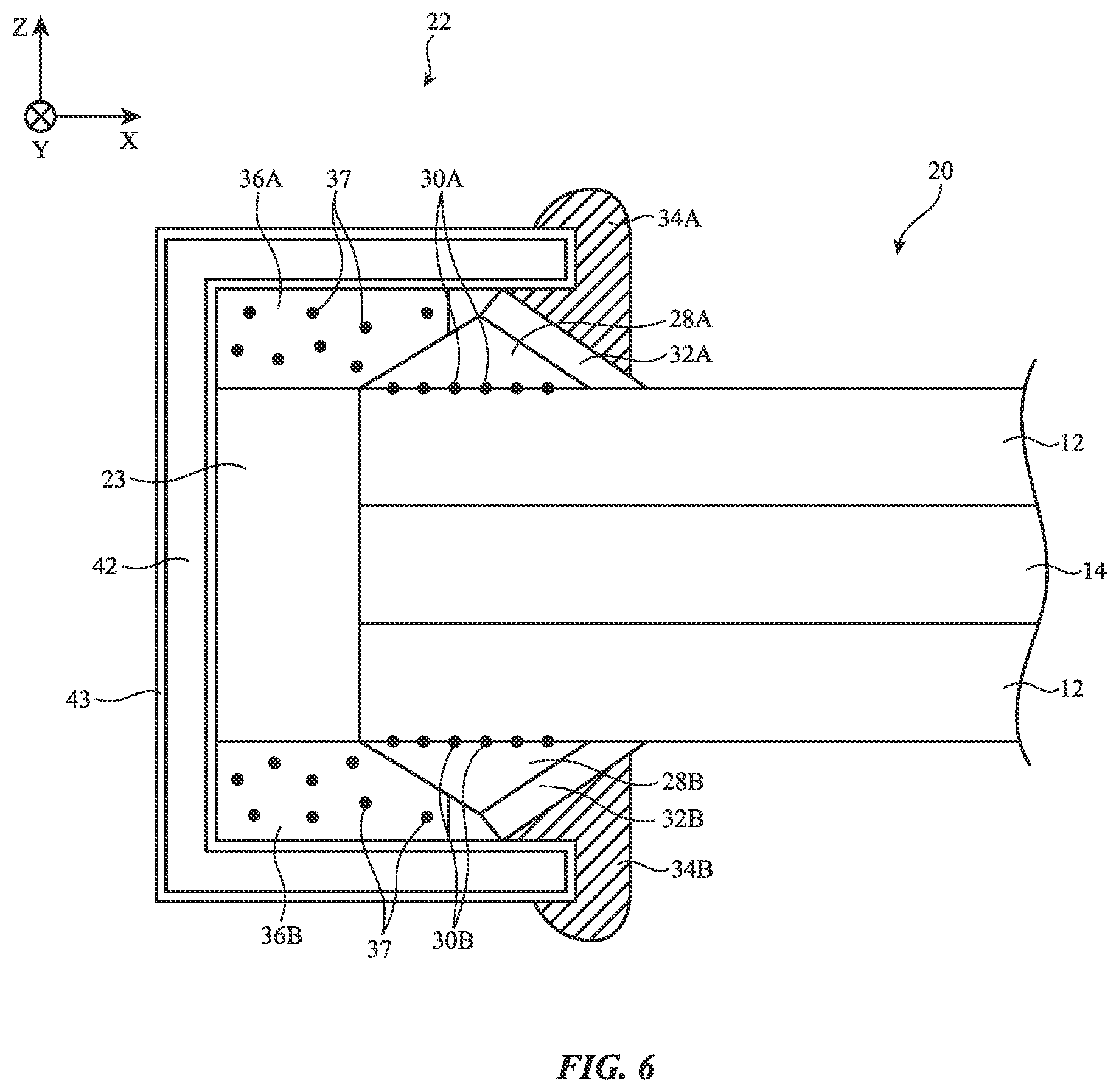 Patent US12157289 Figure 7 – Seals for optical components