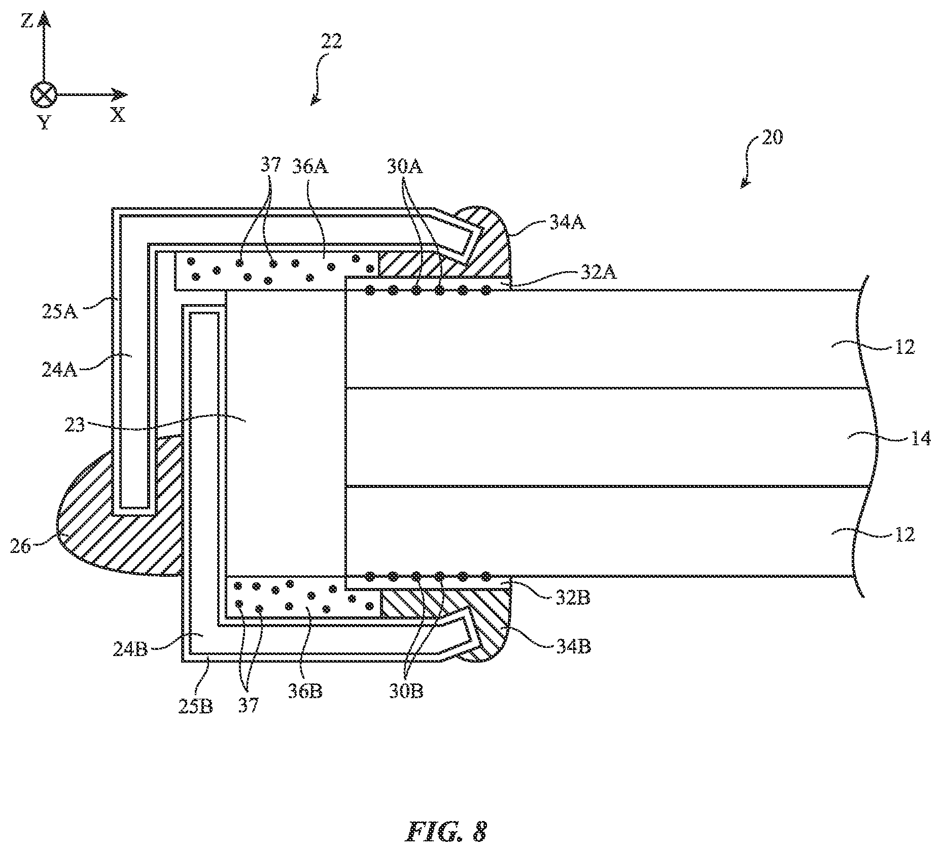 Patent US12157289 Figure 9 – Seals for optical components