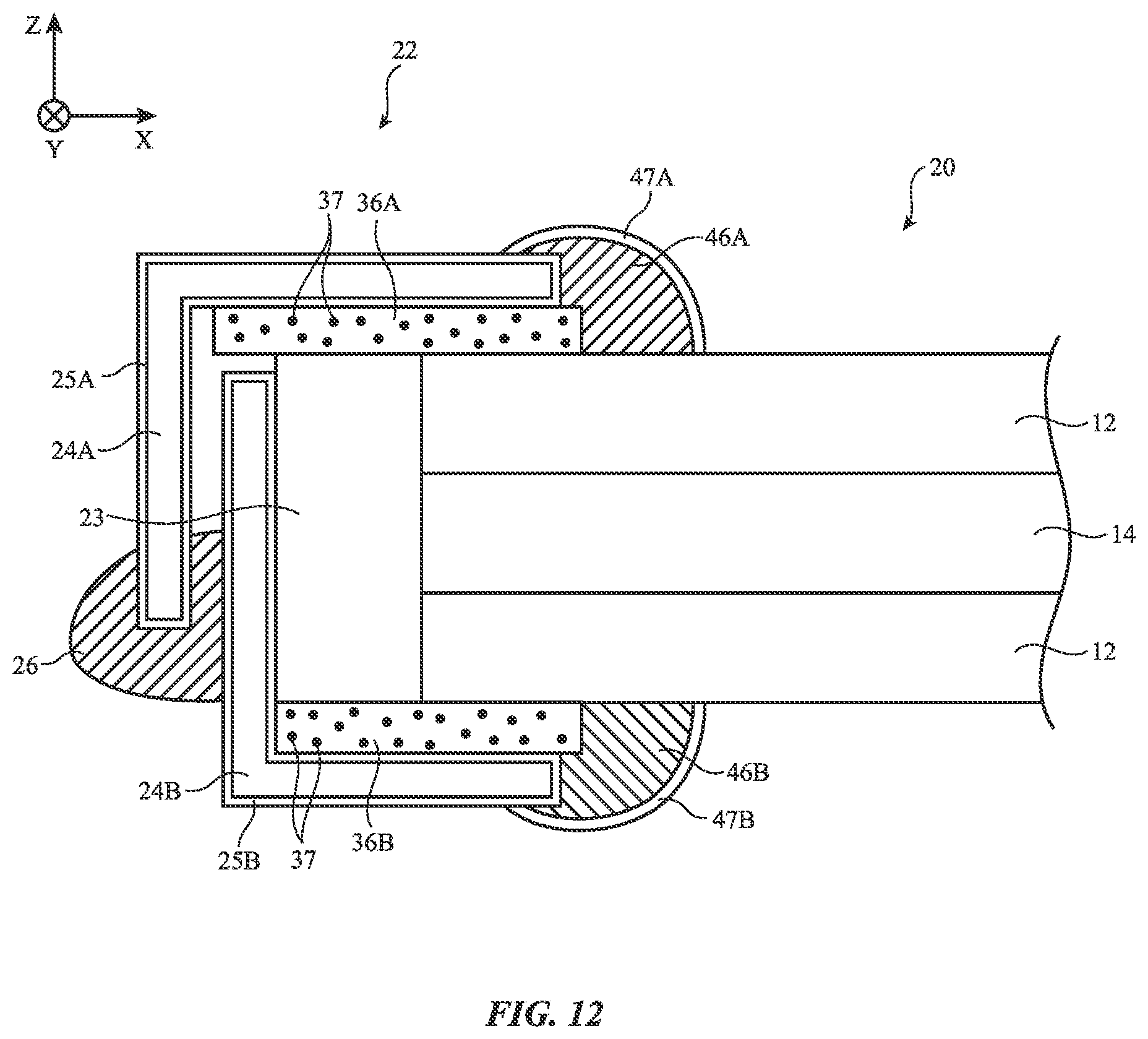 Patent US12157289 Figure 13 – Seals for optical components