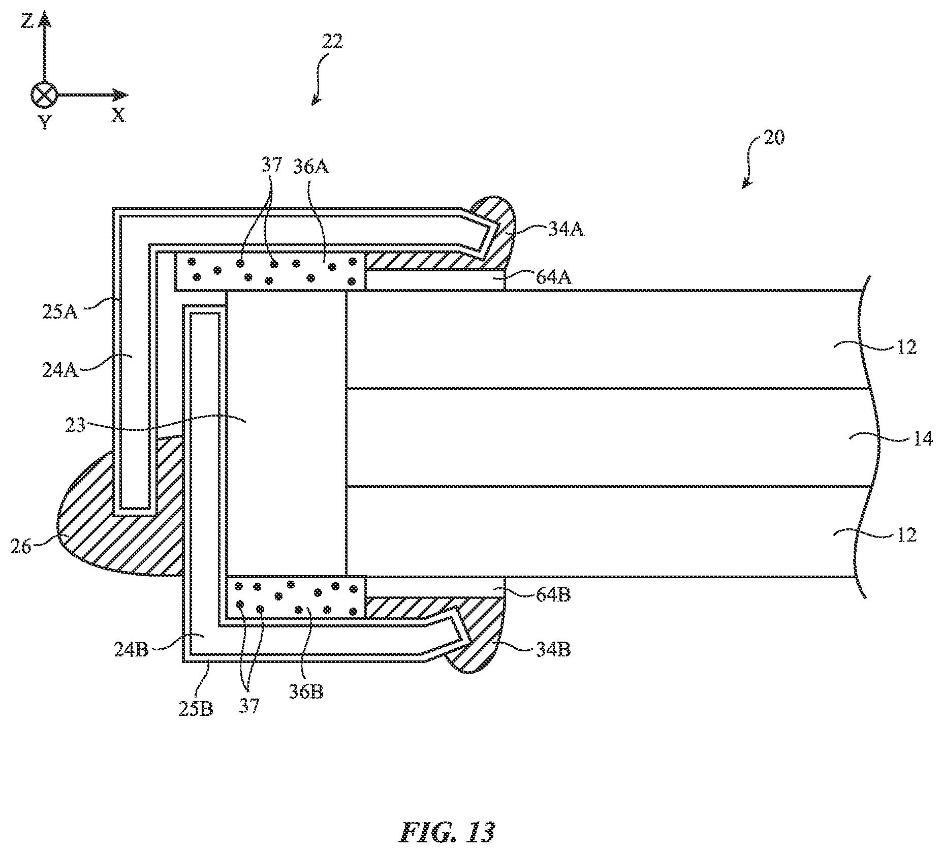 Patent US12157289 Figure 14 – Seals for optical components
