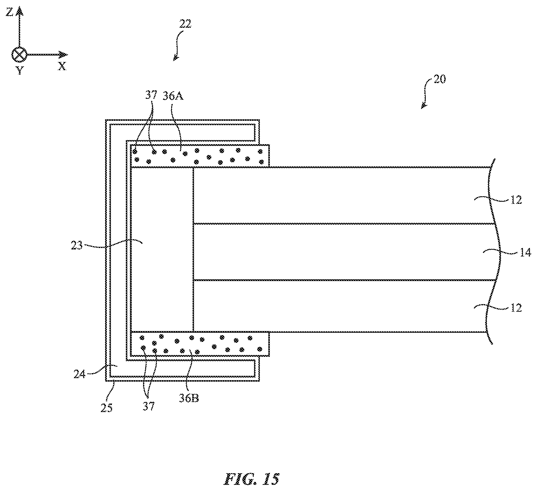 Patent US12157289 Figure 16 – Seals for optical components