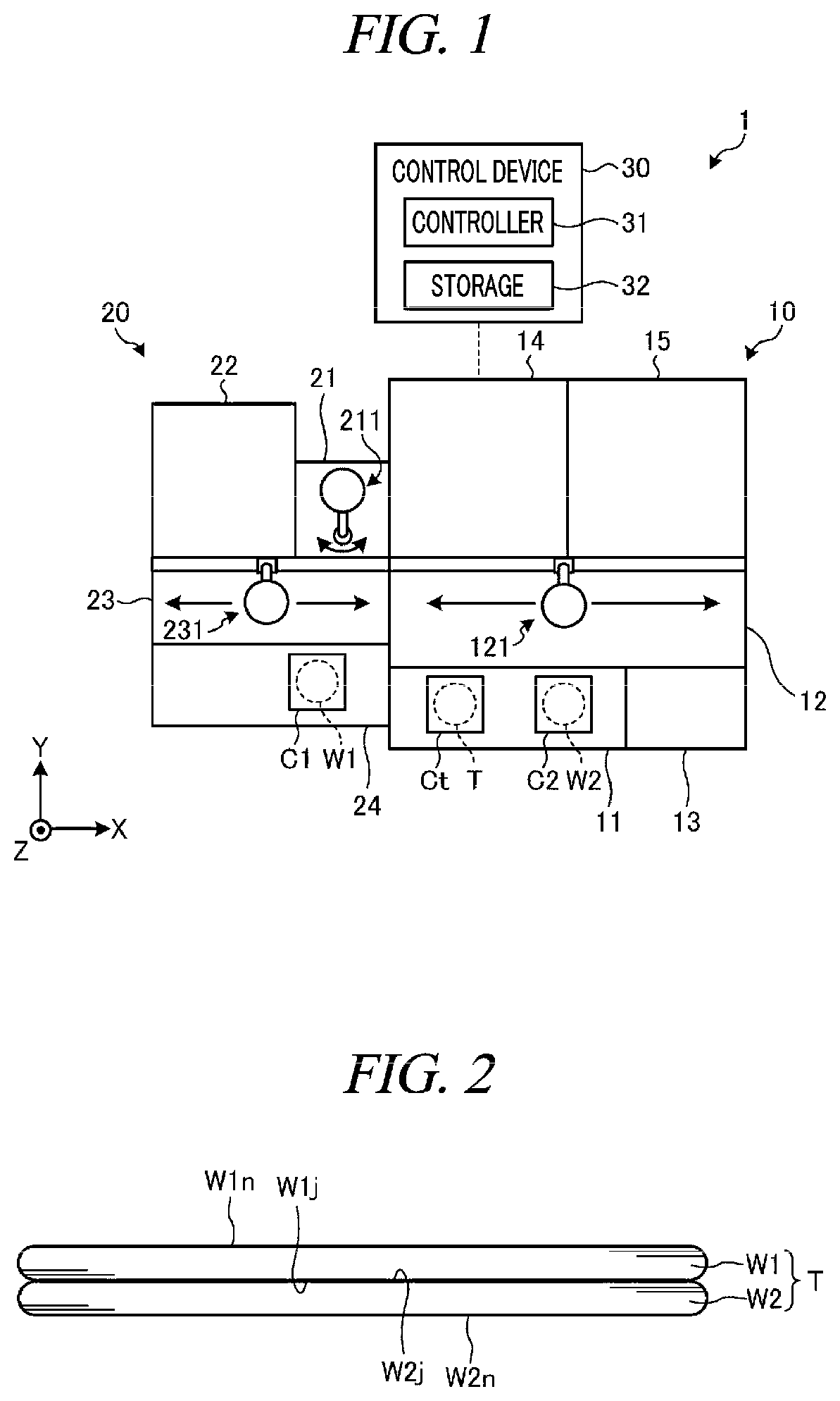 Patent US12157293 Figure 1 – Separating method, separating apparatus, and separating system