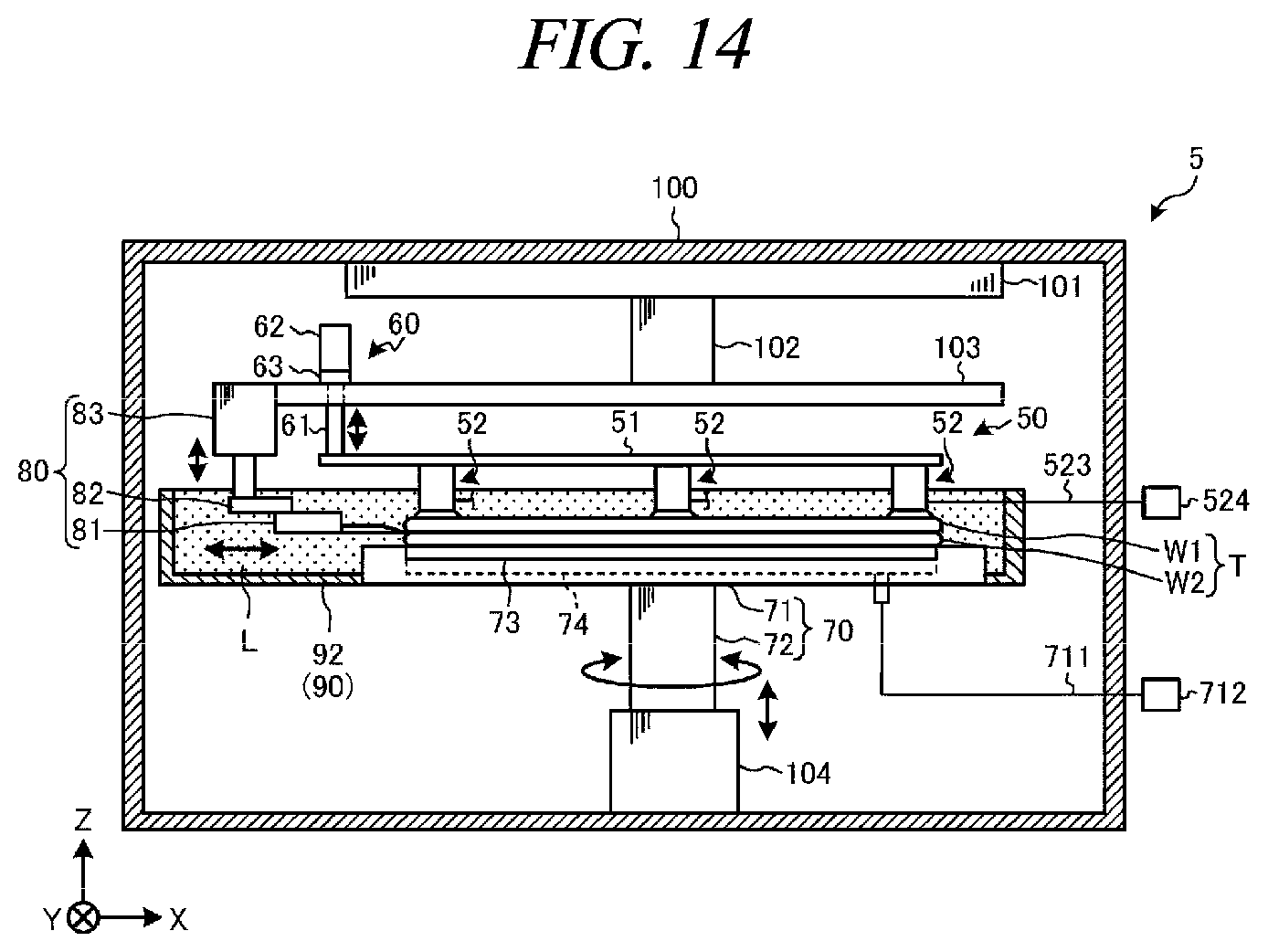 Patent US12157293 Figure 8 – Separating method, separating apparatus, and separating system