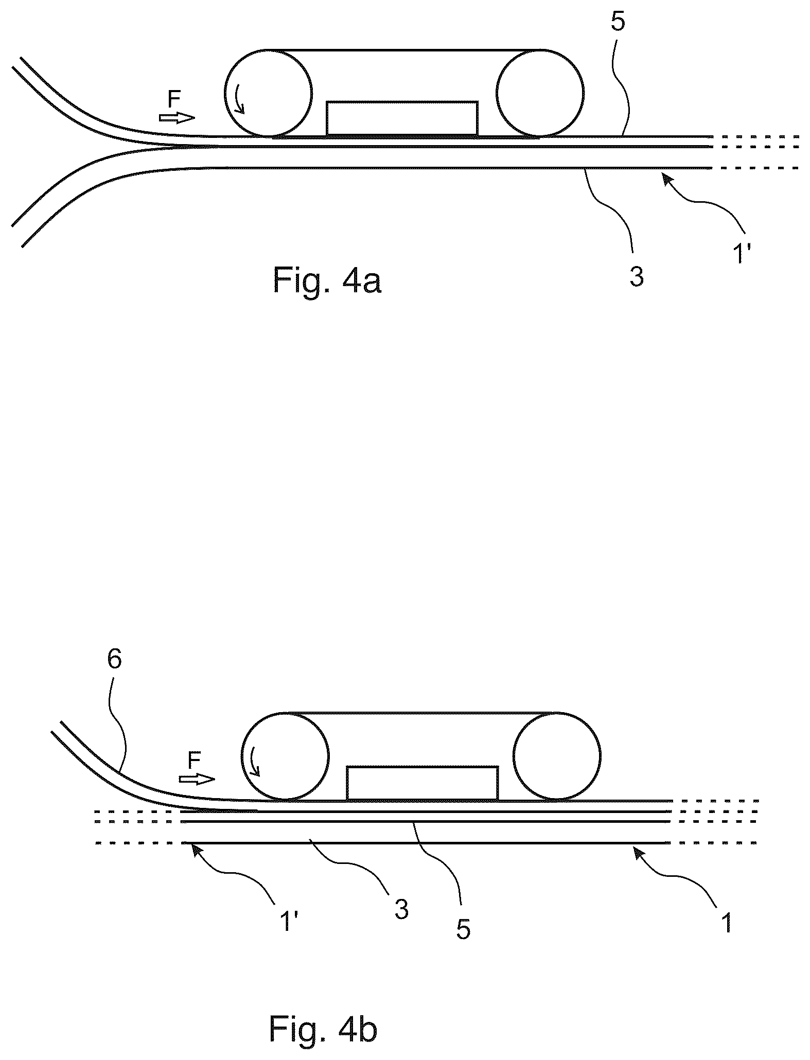Patent US12157295 Figure 3 – Building panel and a method to produce such a building panel