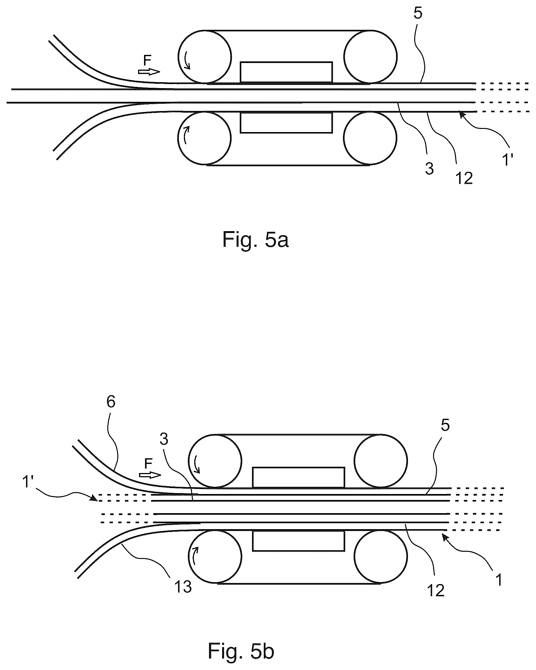 Patent US12157295 Figure 4 – Building panel and a method to produce such a building panel