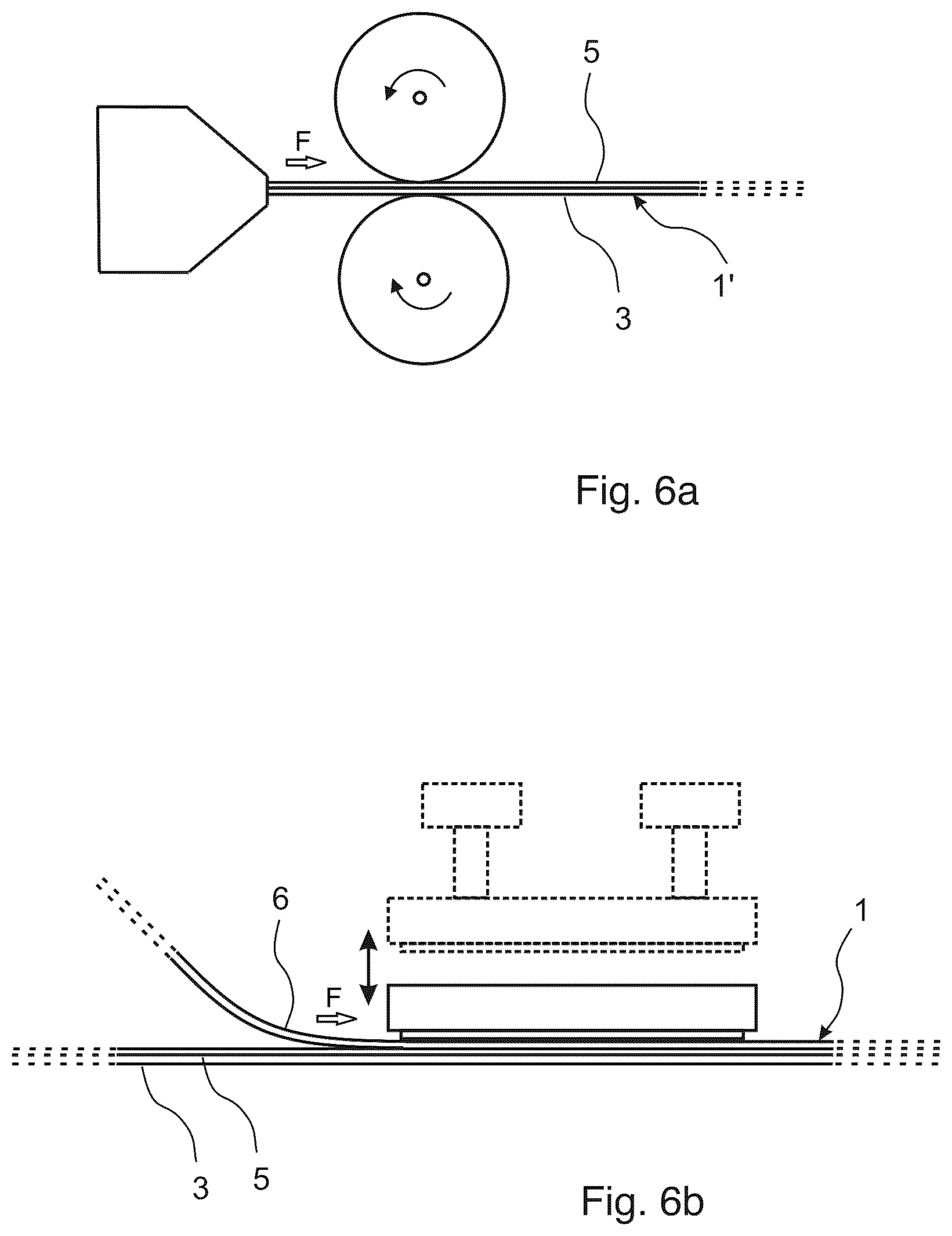 Patent US12157295 Figure 5 – Building panel and a method to produce such a building panel