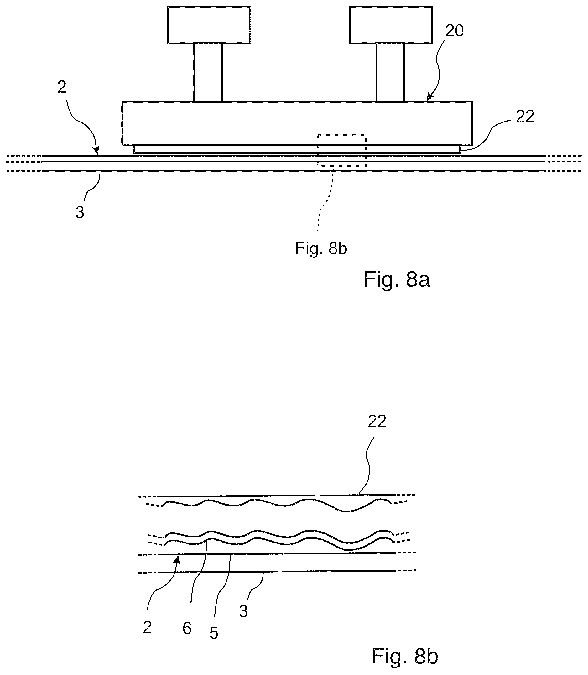 Patent US12157295 Figure 7 – Building panel and a method to produce such a building panel