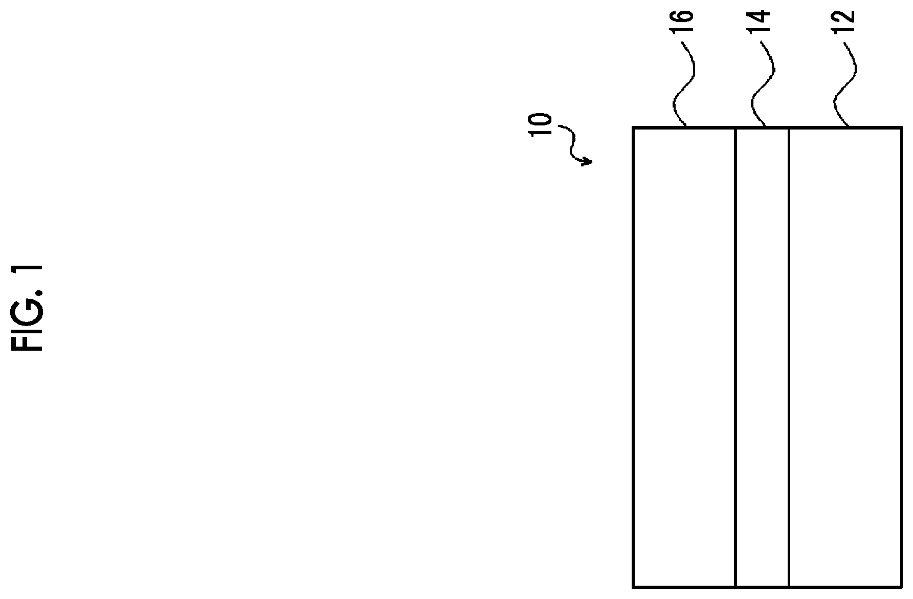 Patent US12157296 Figure 1 – On-press development type lithographic printing plate precursor, method for preparing lithographic printing plate, and lithographic printing method