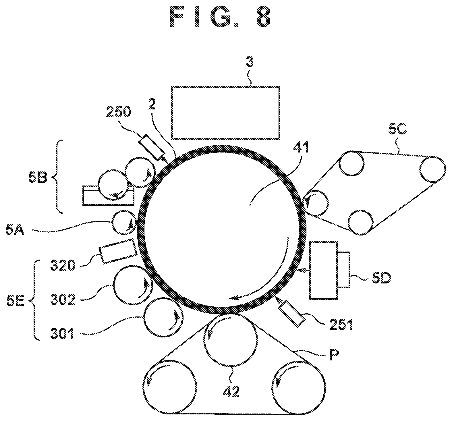 Patent US12157298 Figure 7 – Printing apparatus