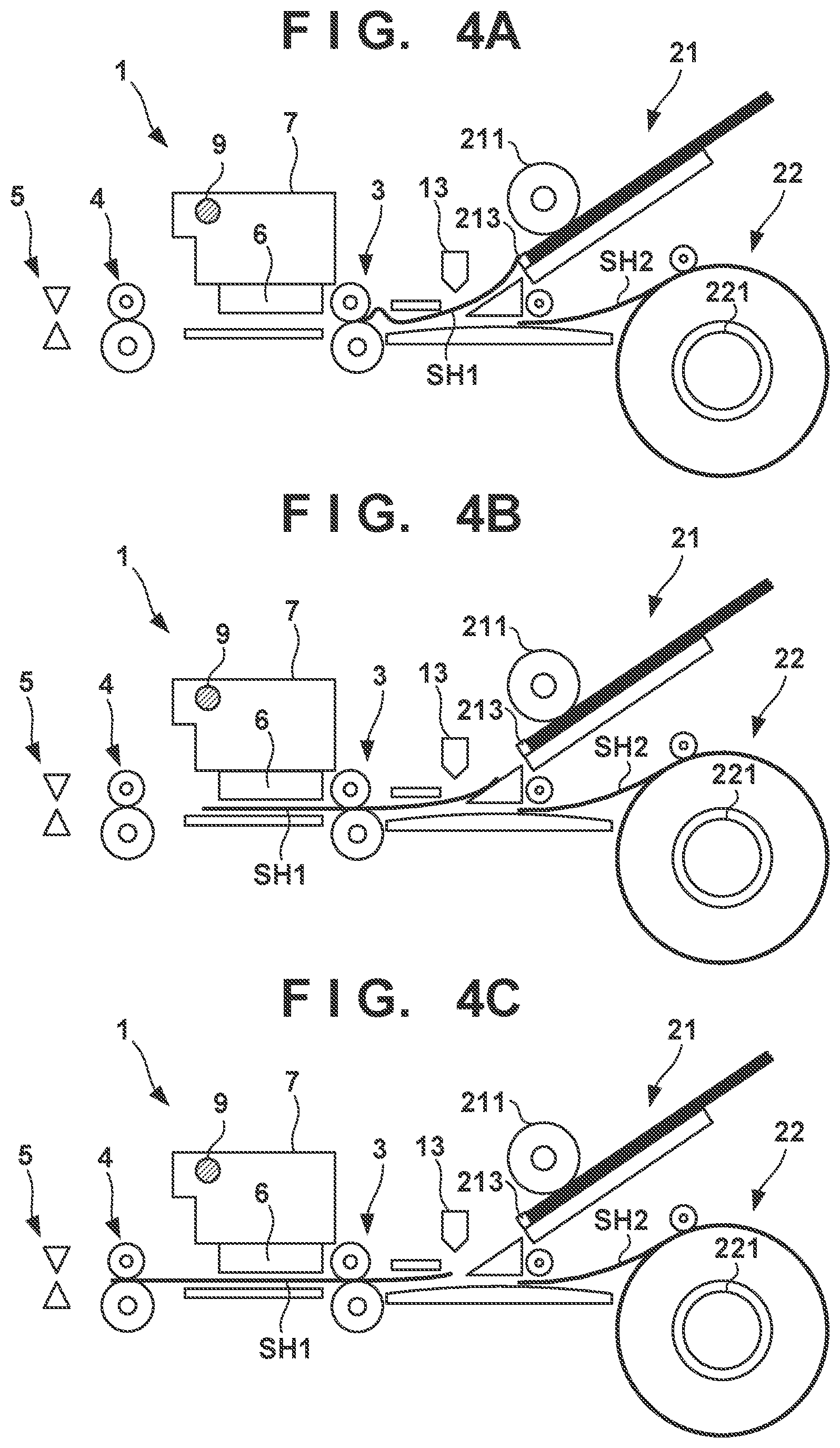 Patent US12157299 Figure 4 – Printing apparatus, printing method, and non-transitory computer-readable storage medium