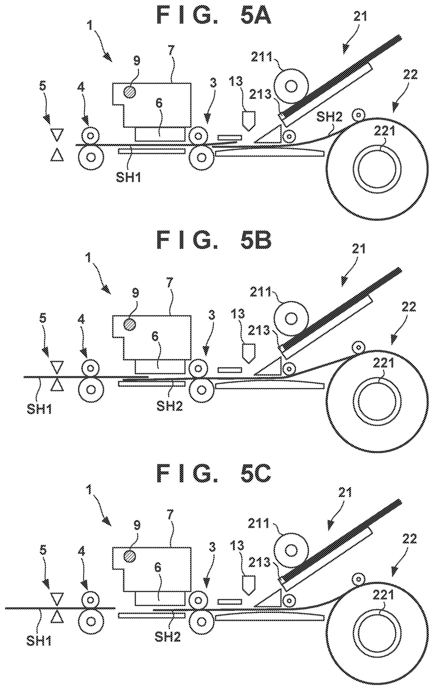 Patent US12157299 Figure 5 – Printing apparatus, printing method, and non-transitory computer-readable storage medium