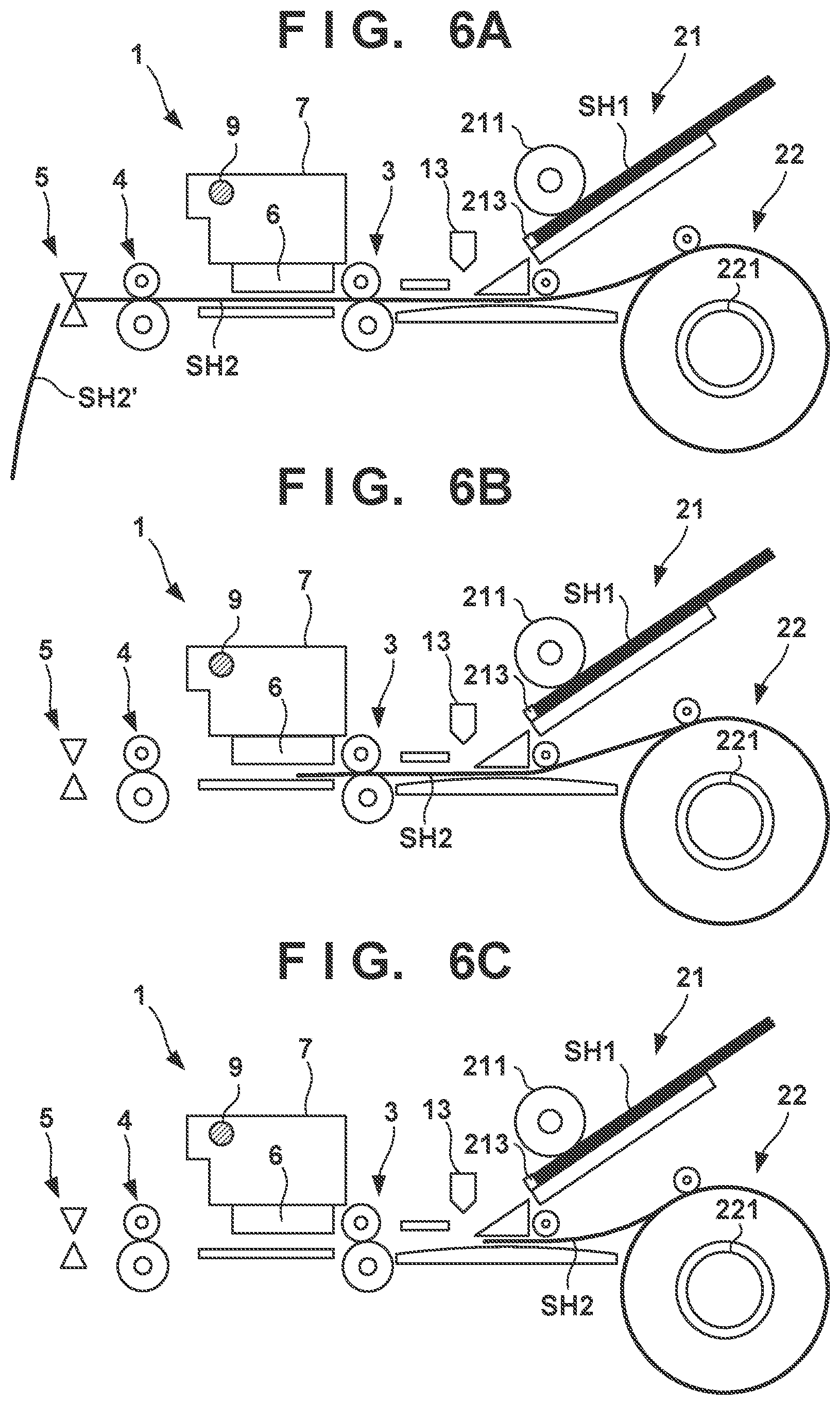 Patent US12157299 Figure 6 – Printing apparatus, printing method, and non-transitory computer-readable storage medium