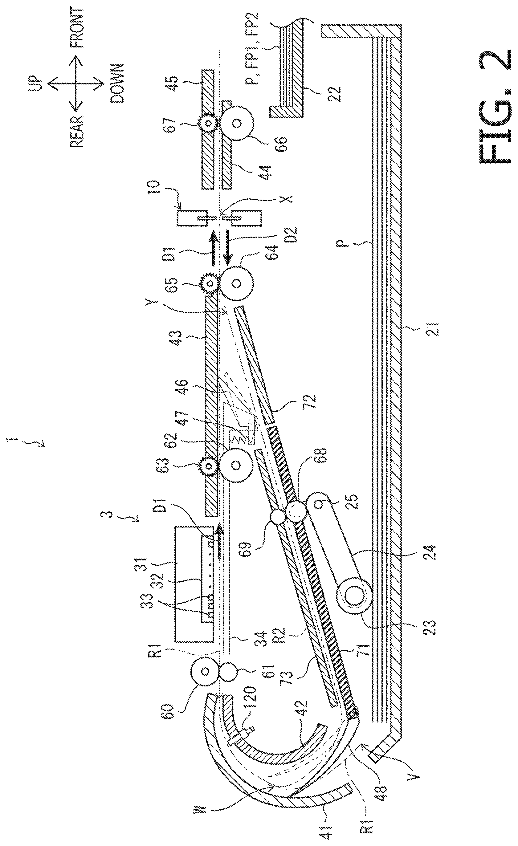 Patent US12157301 Figure 2 – Printing apparatus
