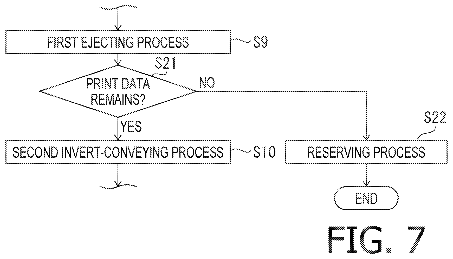 Patent US12157301 Figure 8 – Printing apparatus