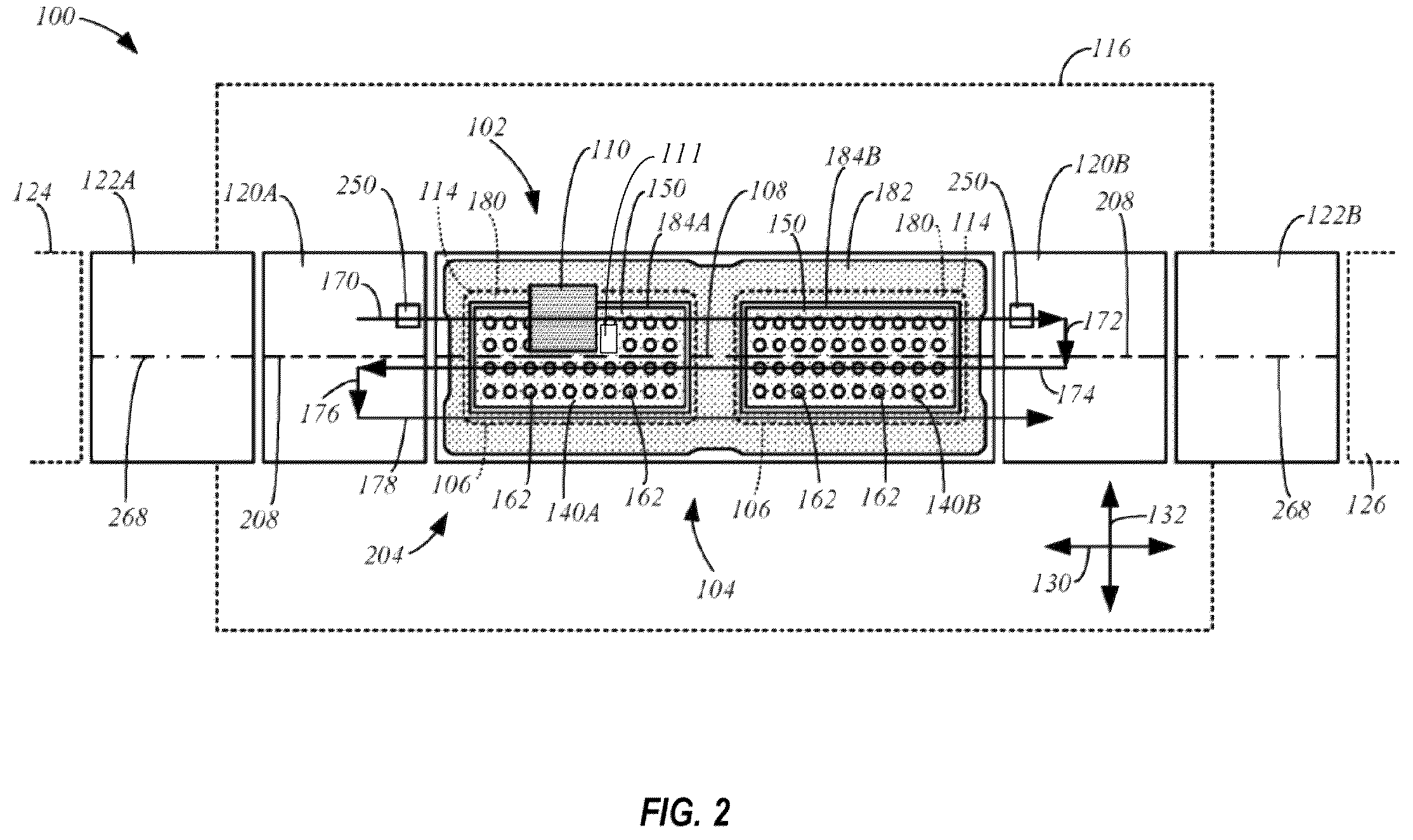 Patent US12157302 Figure 2 – Ink jet printer overspray techniques