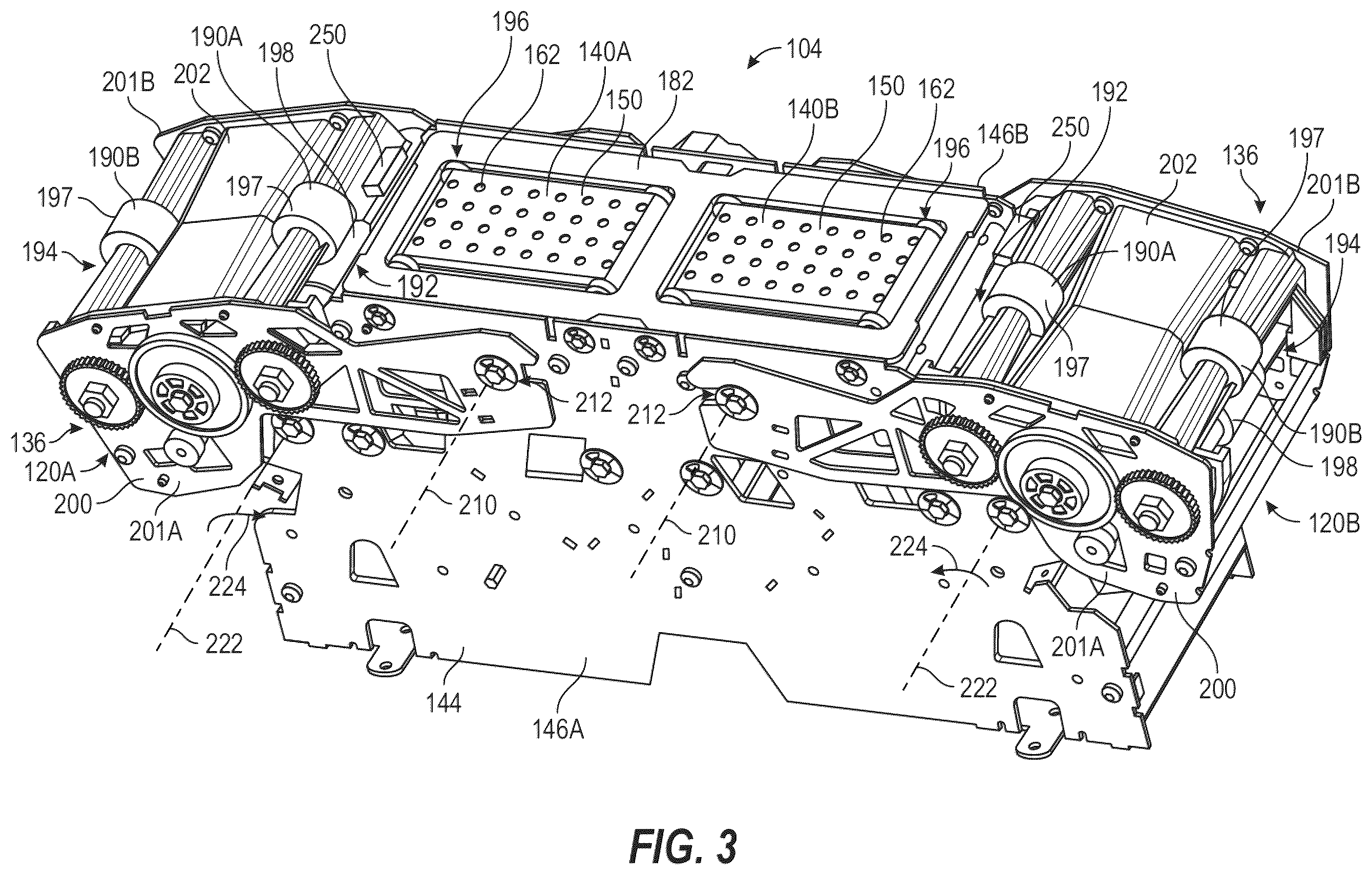 Patent US12157302 Figure 3 – Ink jet printer overspray techniques