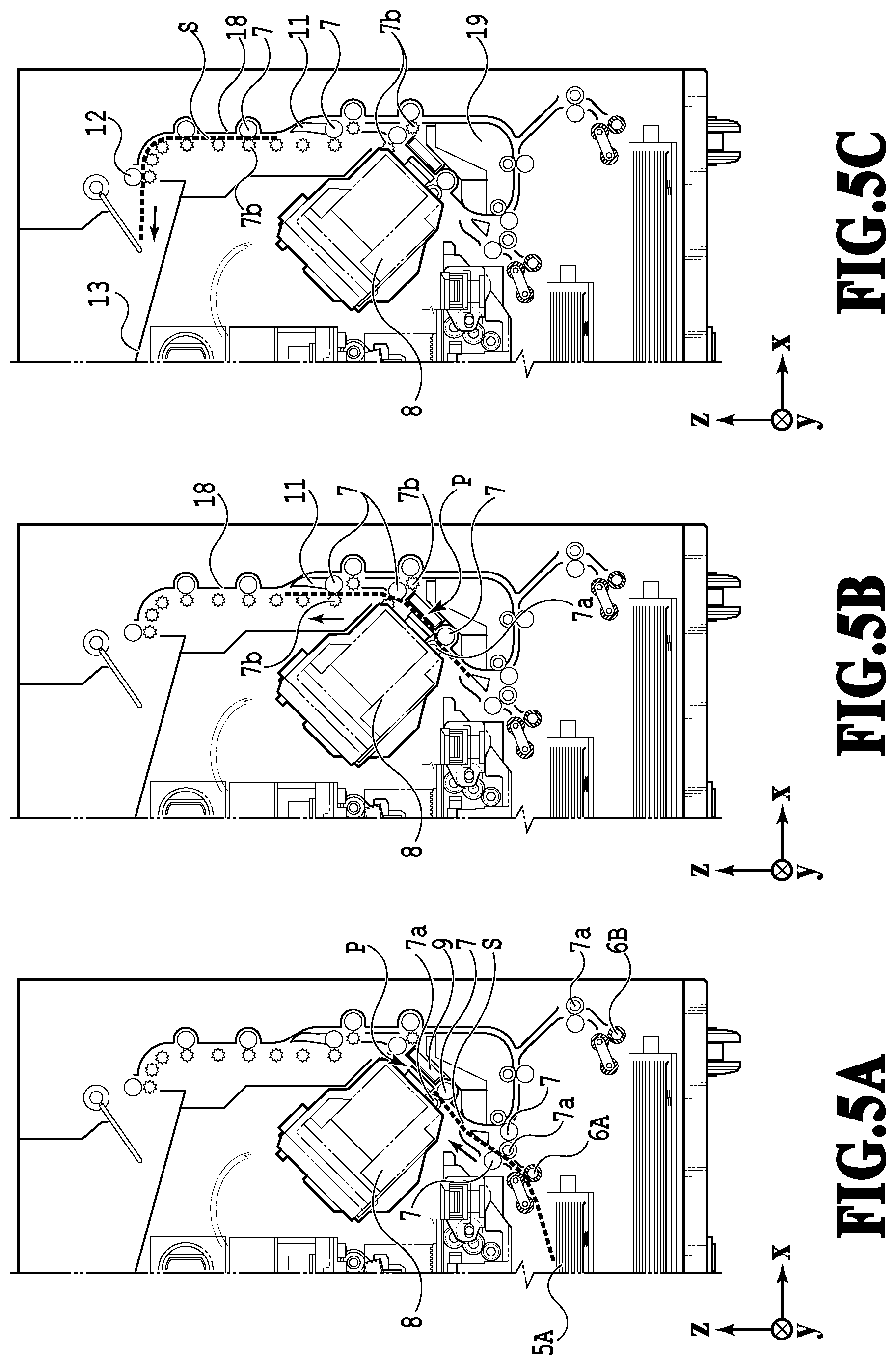 Patent US12157303 Figure 5 – Image processing apparatus, printing apparatus, image processing method, and storage medium