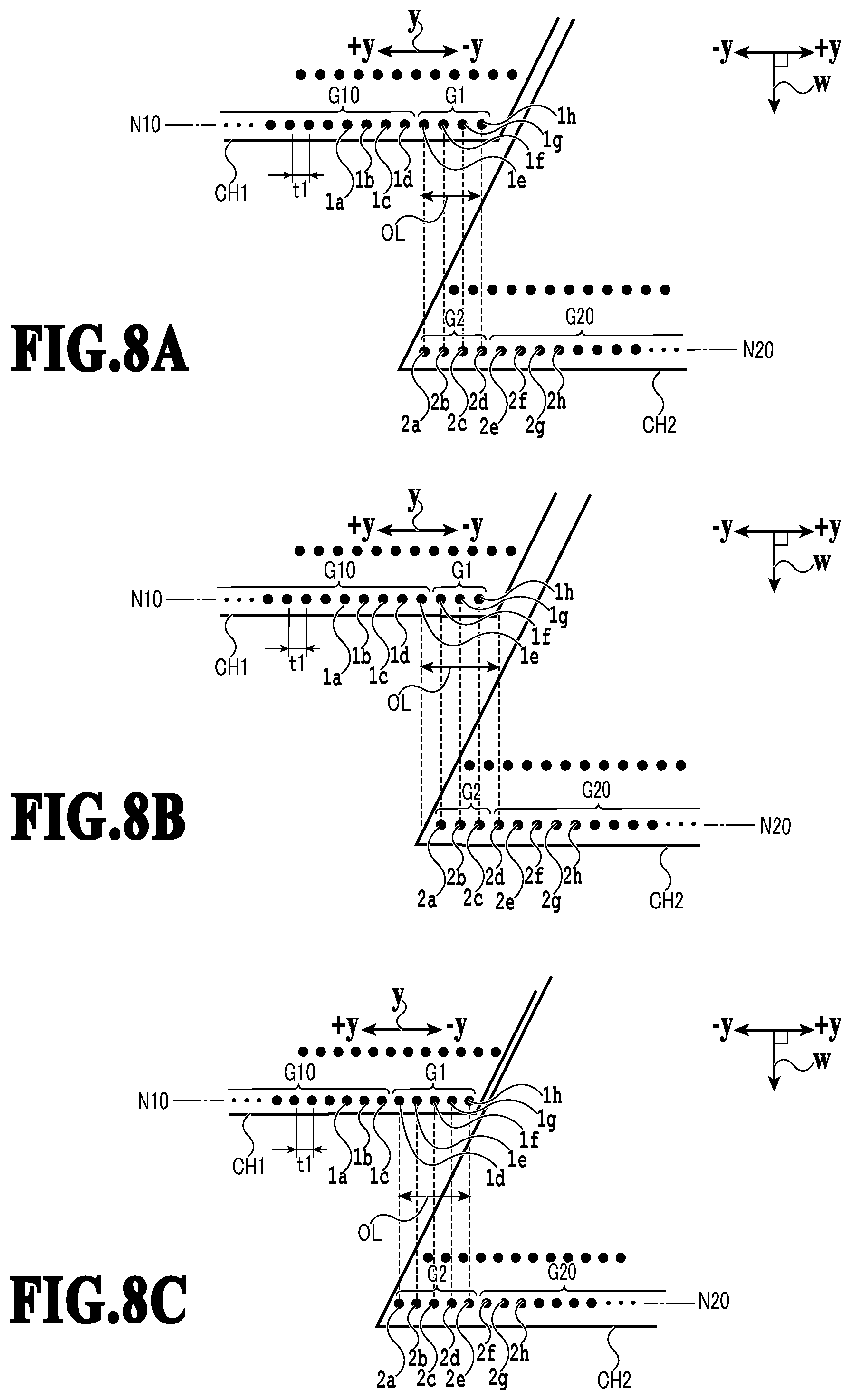 Patent US12157303 Figure 8 – Image processing apparatus, printing apparatus, image processing method, and storage medium