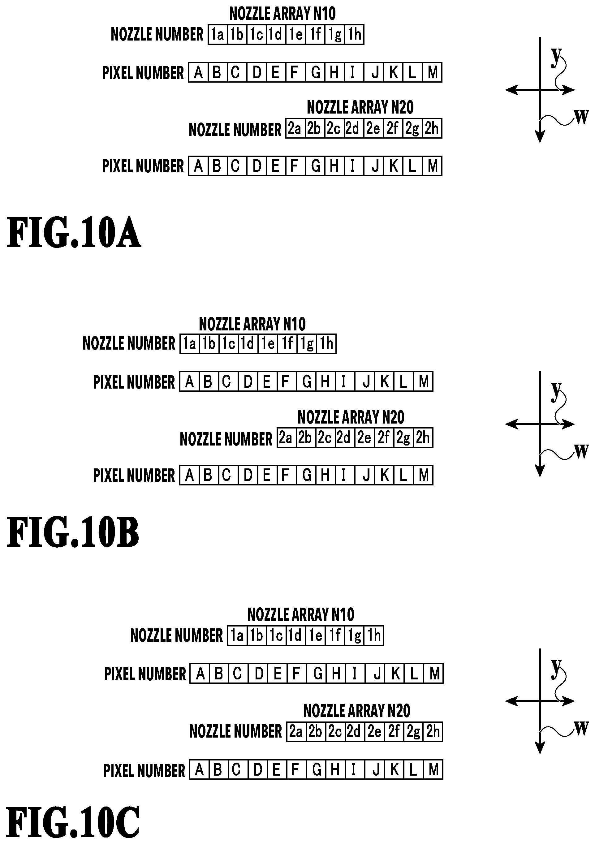Patent US12157303 Figure 10 – Image processing apparatus, printing apparatus, image processing method, and storage medium