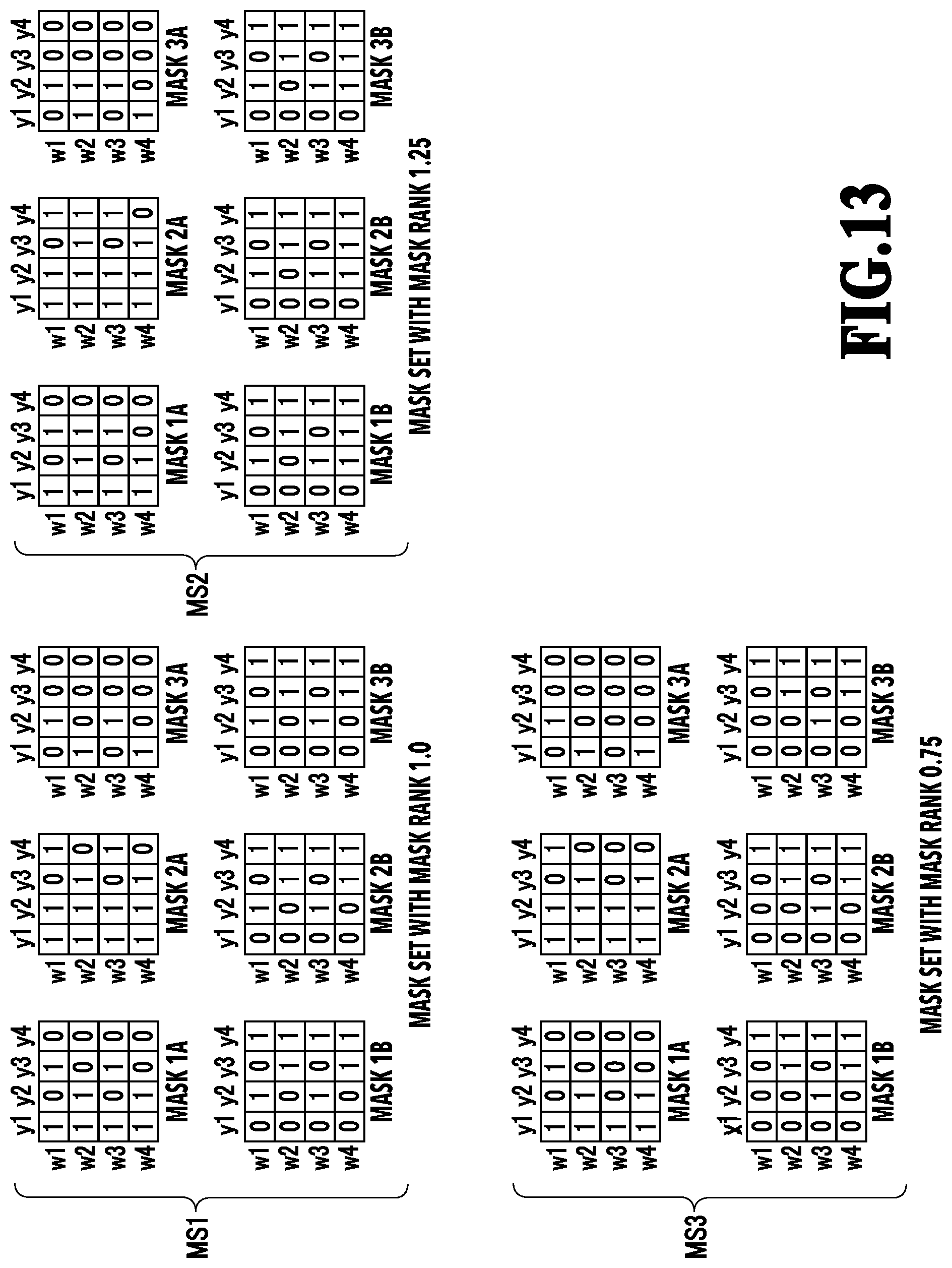 Patent US12157303 Figure 13 – Image processing apparatus, printing apparatus, image processing method, and storage medium