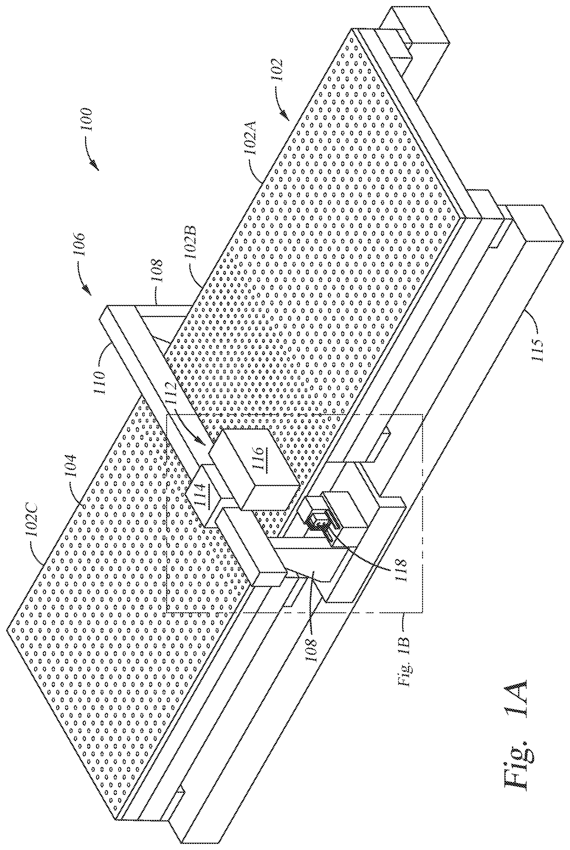 Patent US12157304 Figure 1 – Printer calibration module