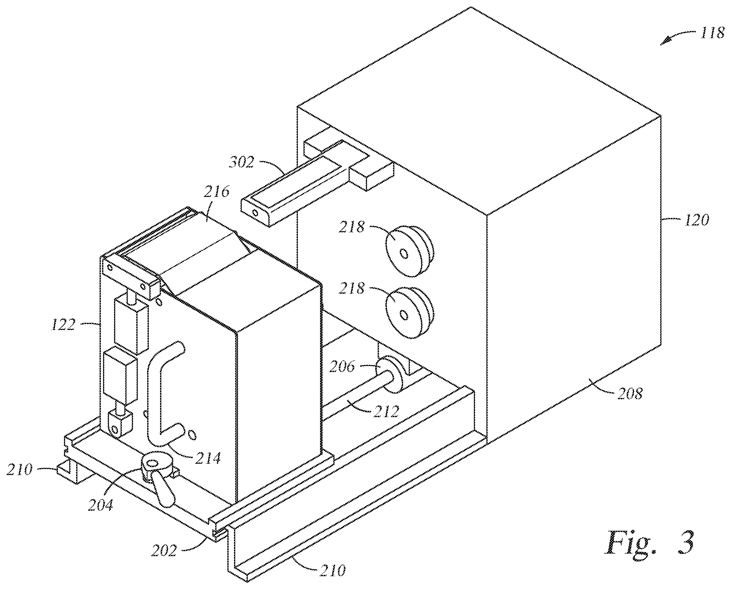 Patent US12157304 Figure 4 – Printer calibration module