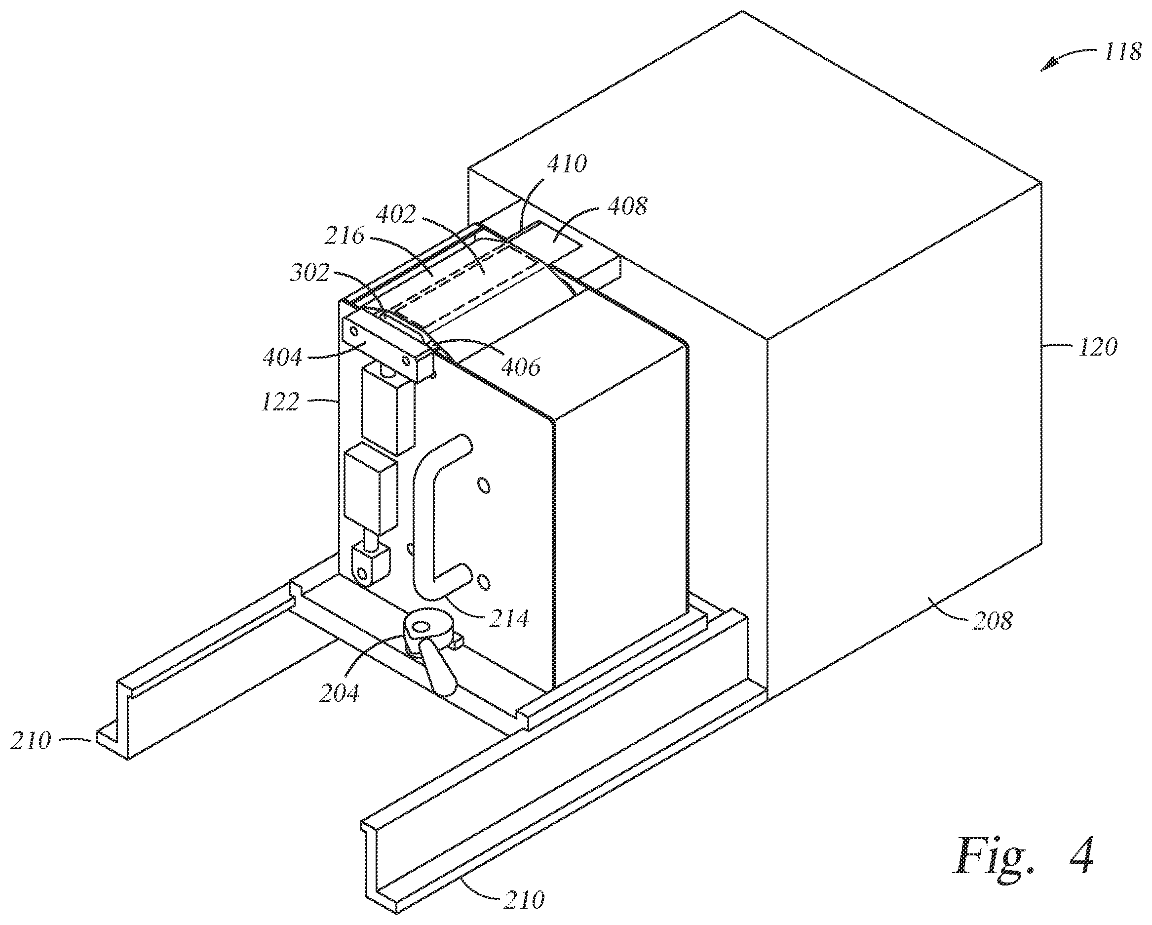 Patent US12157304 Figure 5 – Printer calibration module
