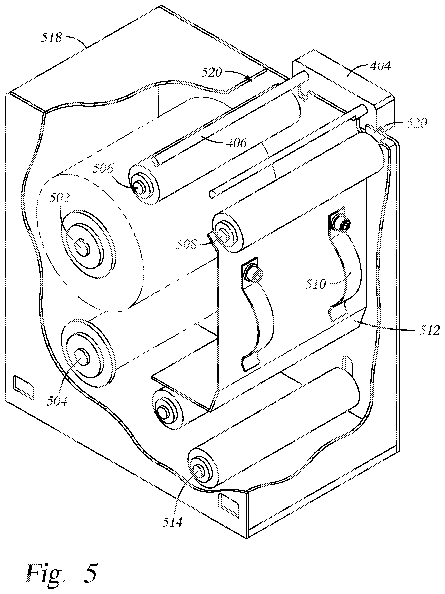Patent US12157304 Figure 6 – Printer calibration module