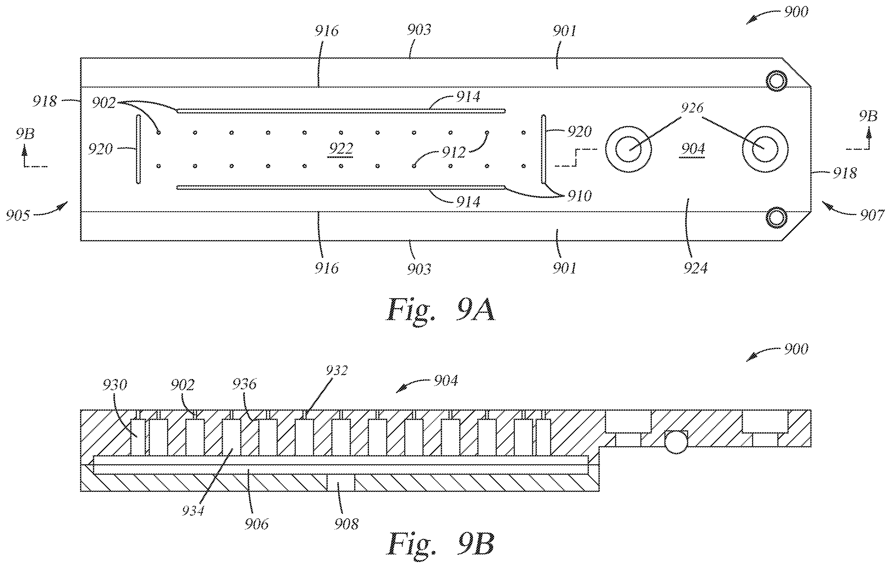Patent US12157304 Figure 9 – Printer calibration module