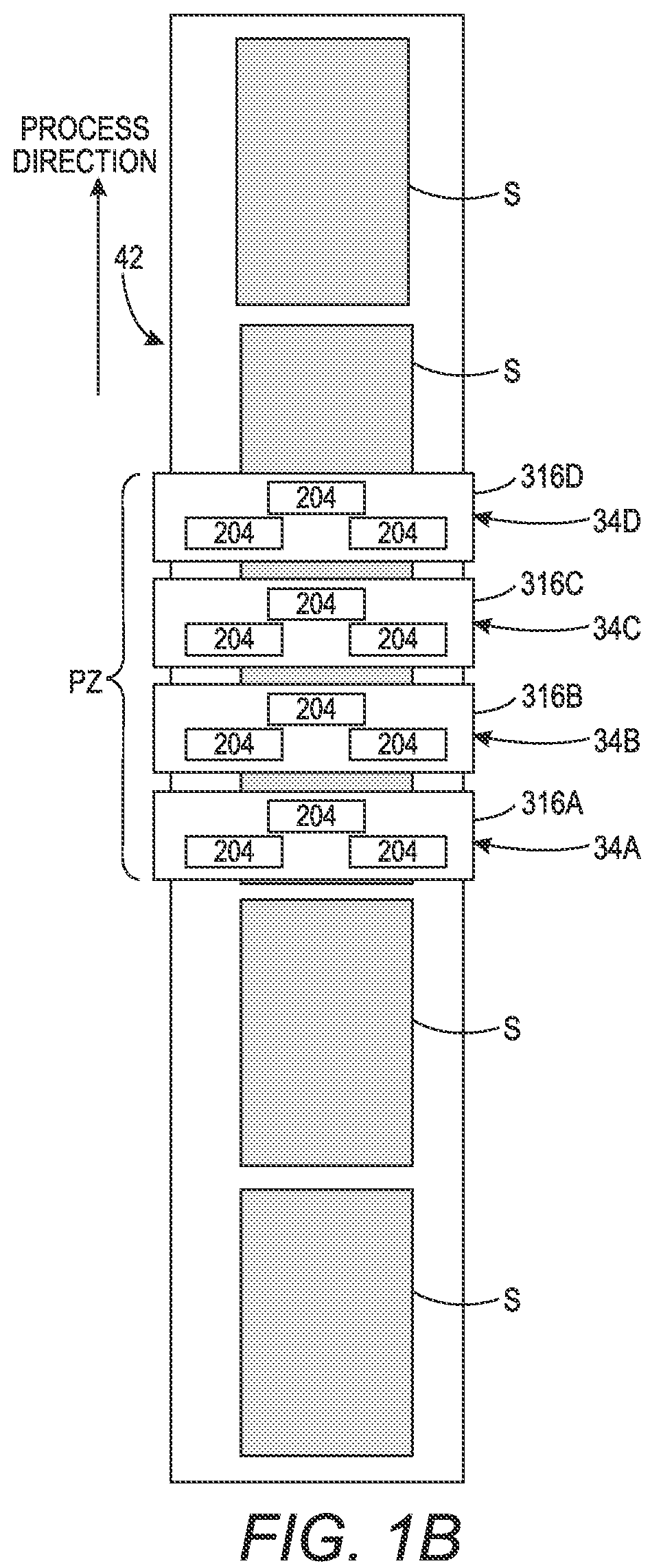 Patent US12157305 Figure 2 – System and method for predicting inoperative inkjets within printheads in an inkjet printer