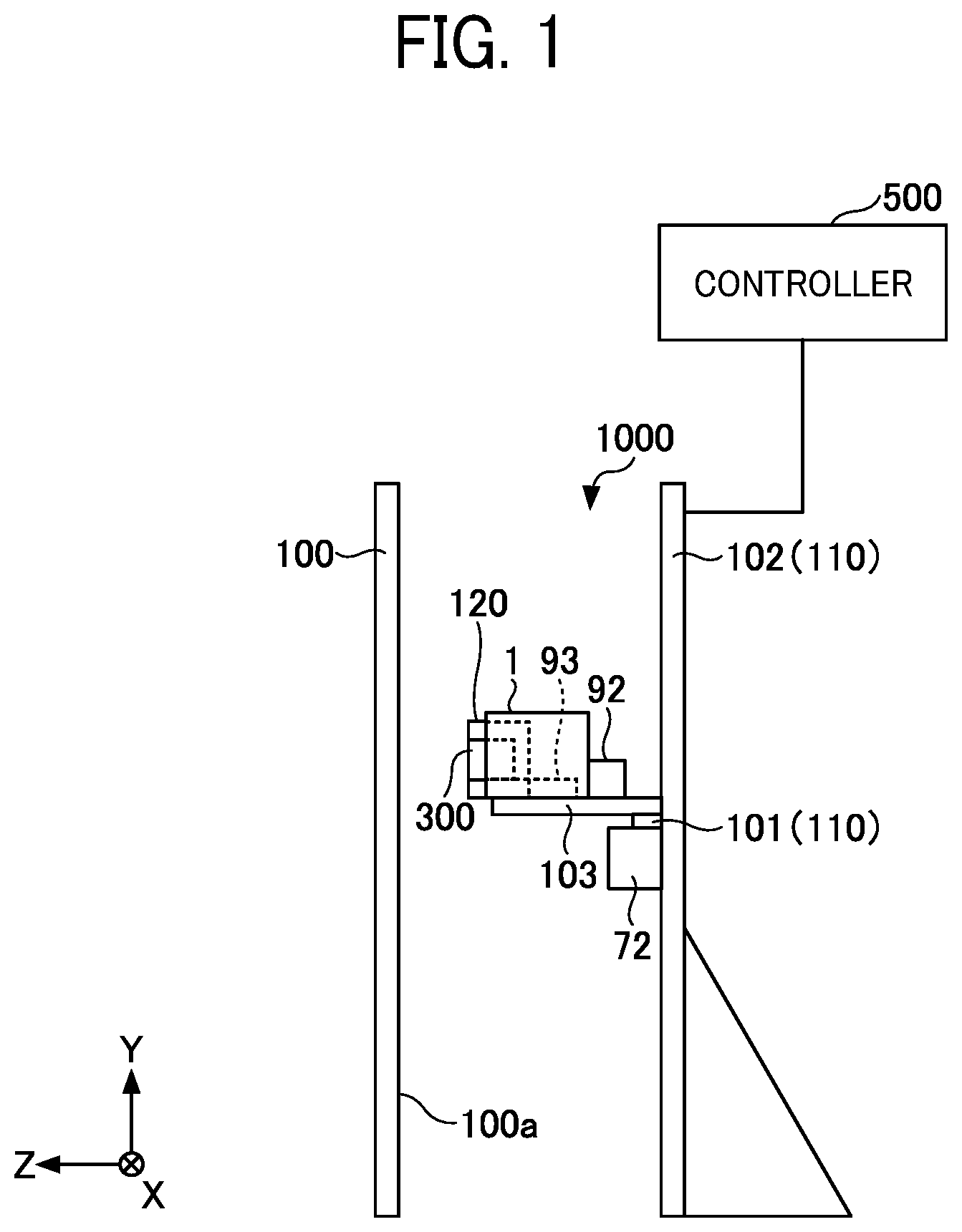 Patent US12157306 Figure 1 – Liquid discharge apparatus, liquid discharge method, and storage medium