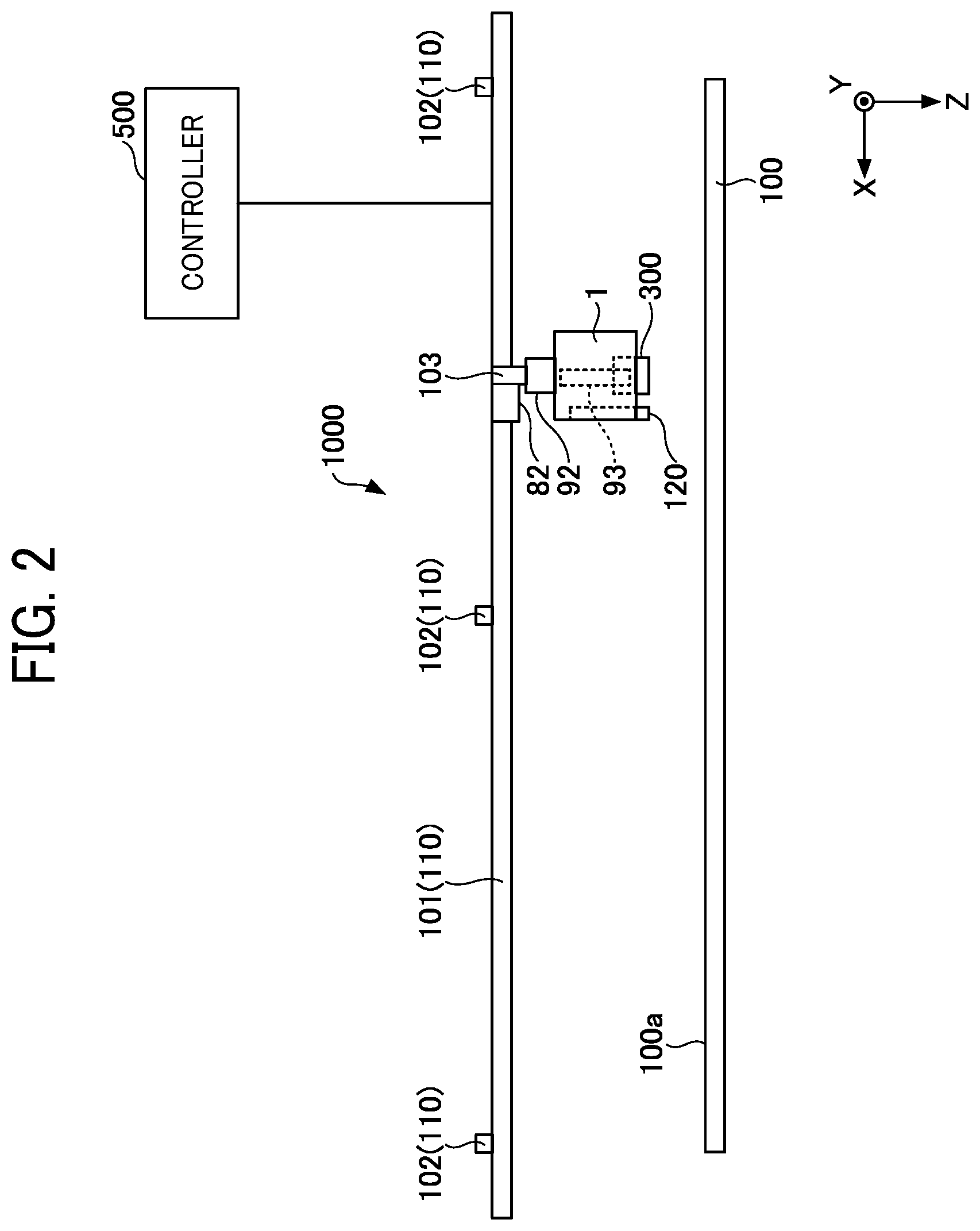 Patent US12157306 Figure 2 – Liquid discharge apparatus, liquid discharge method, and storage medium