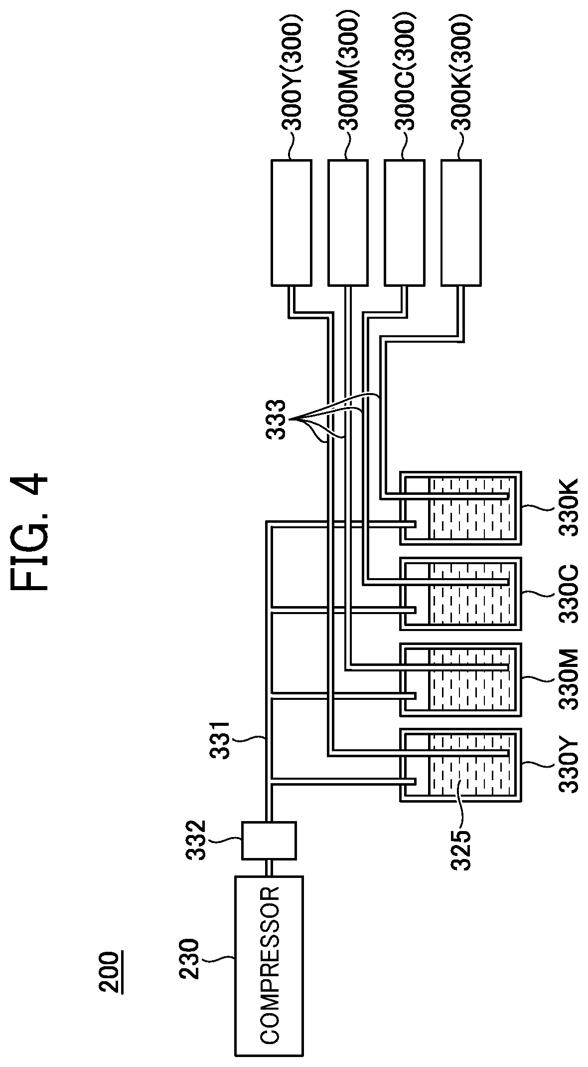 Patent US12157306 Figure 4 – Liquid discharge apparatus, liquid discharge method, and storage medium