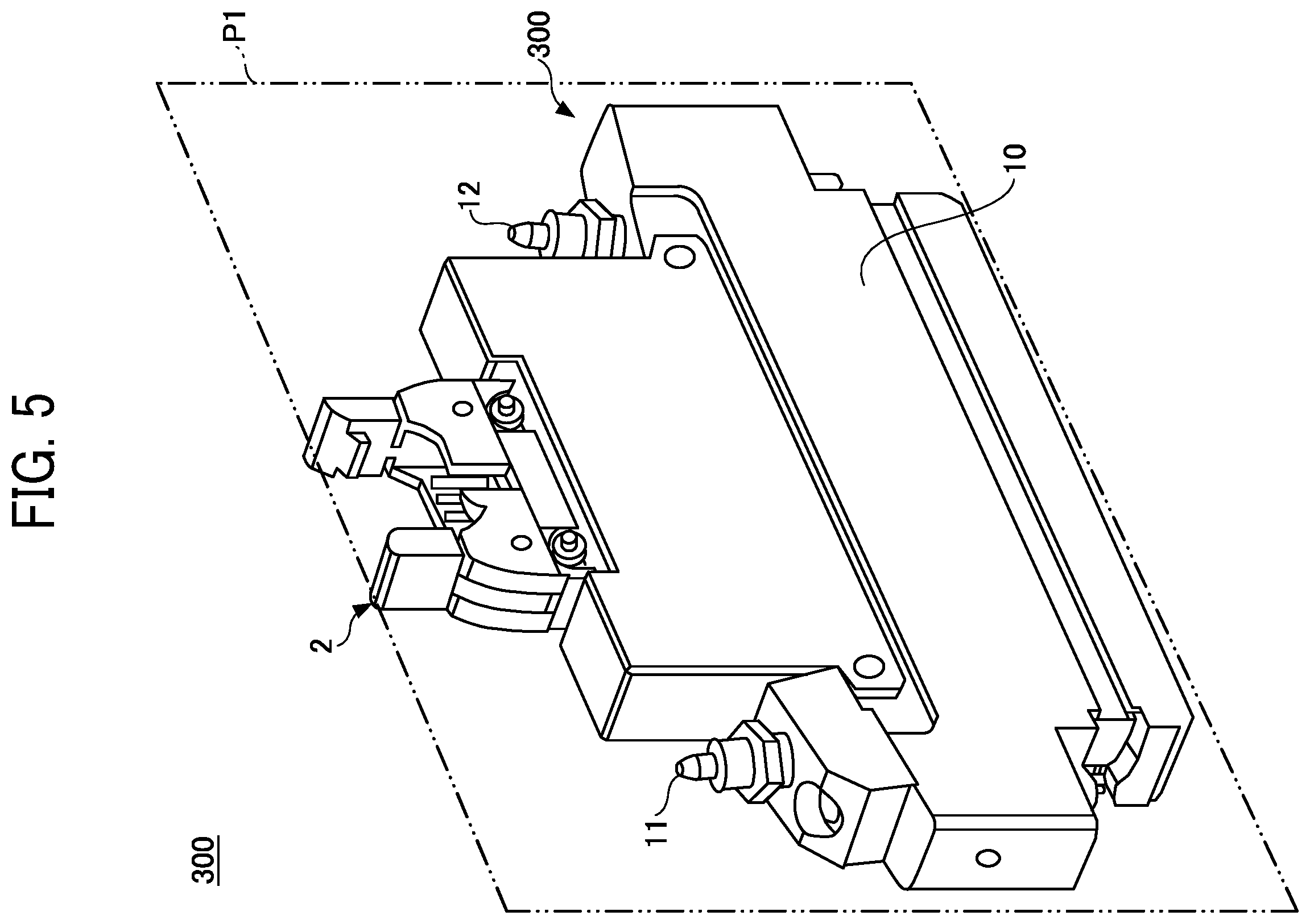 Patent US12157306 Figure 5 – Liquid discharge apparatus, liquid discharge method, and storage medium