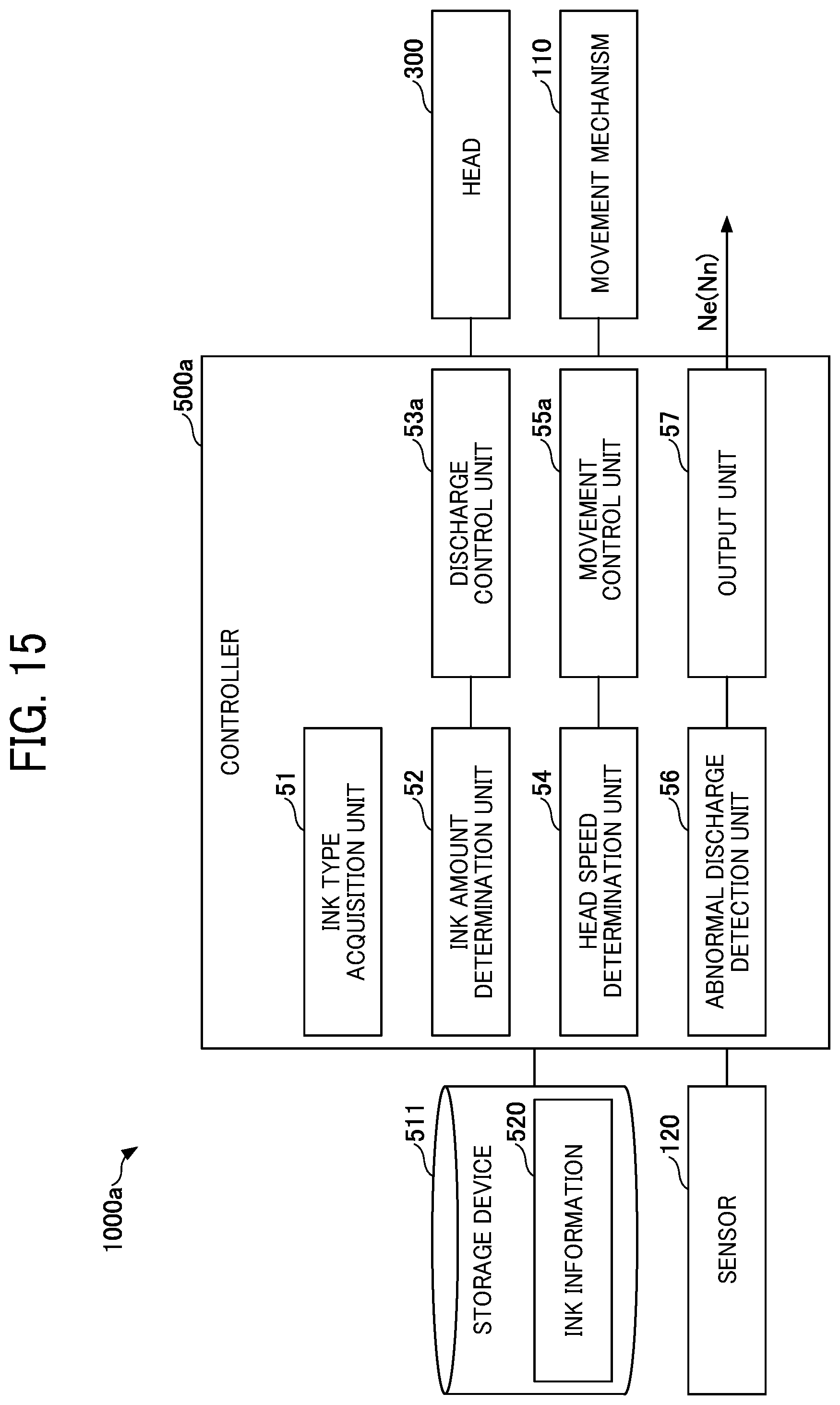 Patent US12157306 Figure 13 – Liquid discharge apparatus, liquid discharge method, and storage medium