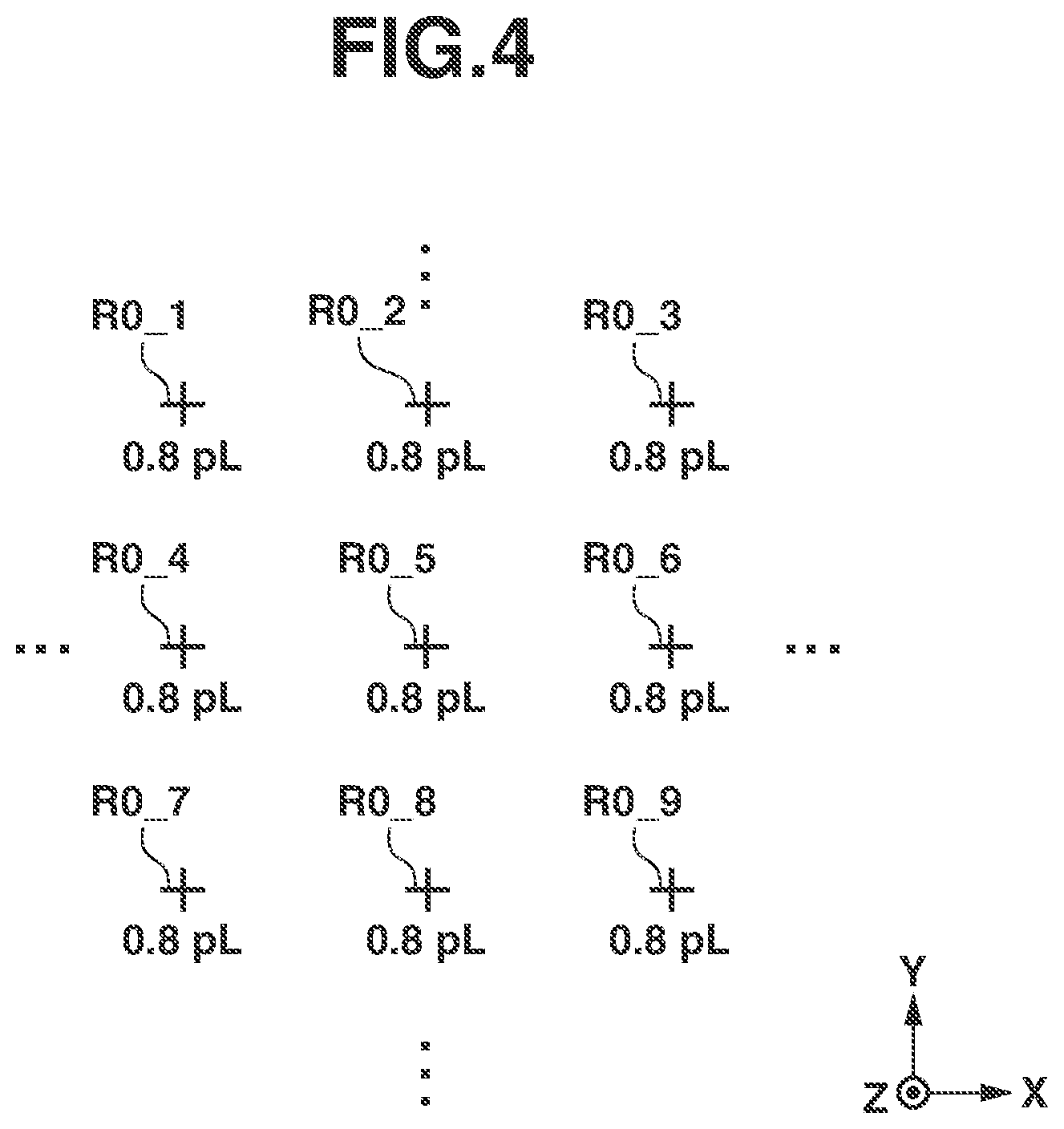 Patent US12157307 Figure 4 – Liquid discharge apparatus, liquid discharge method, film forming apparatus, and article manufacturing method